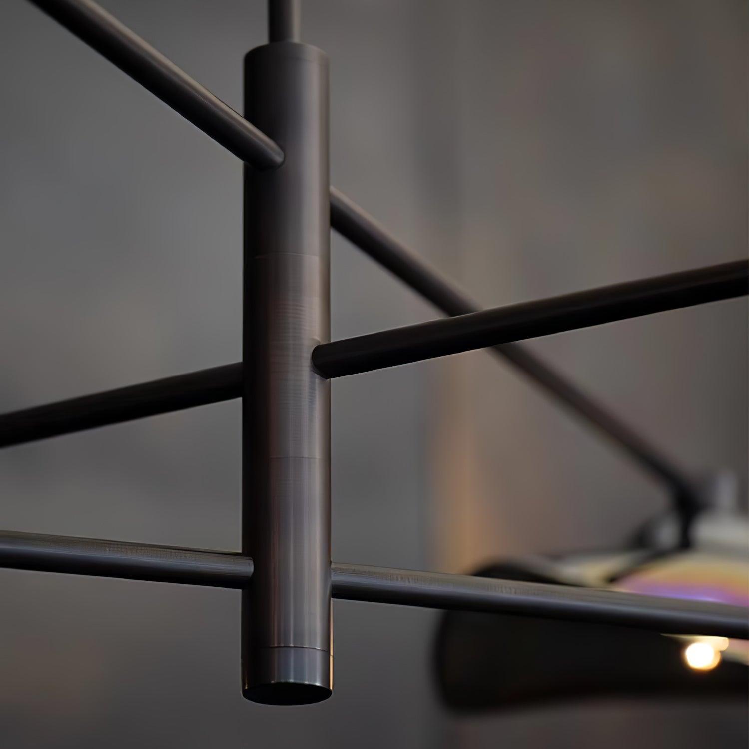 Aura Industrial Pendant Light-Neutral Decor