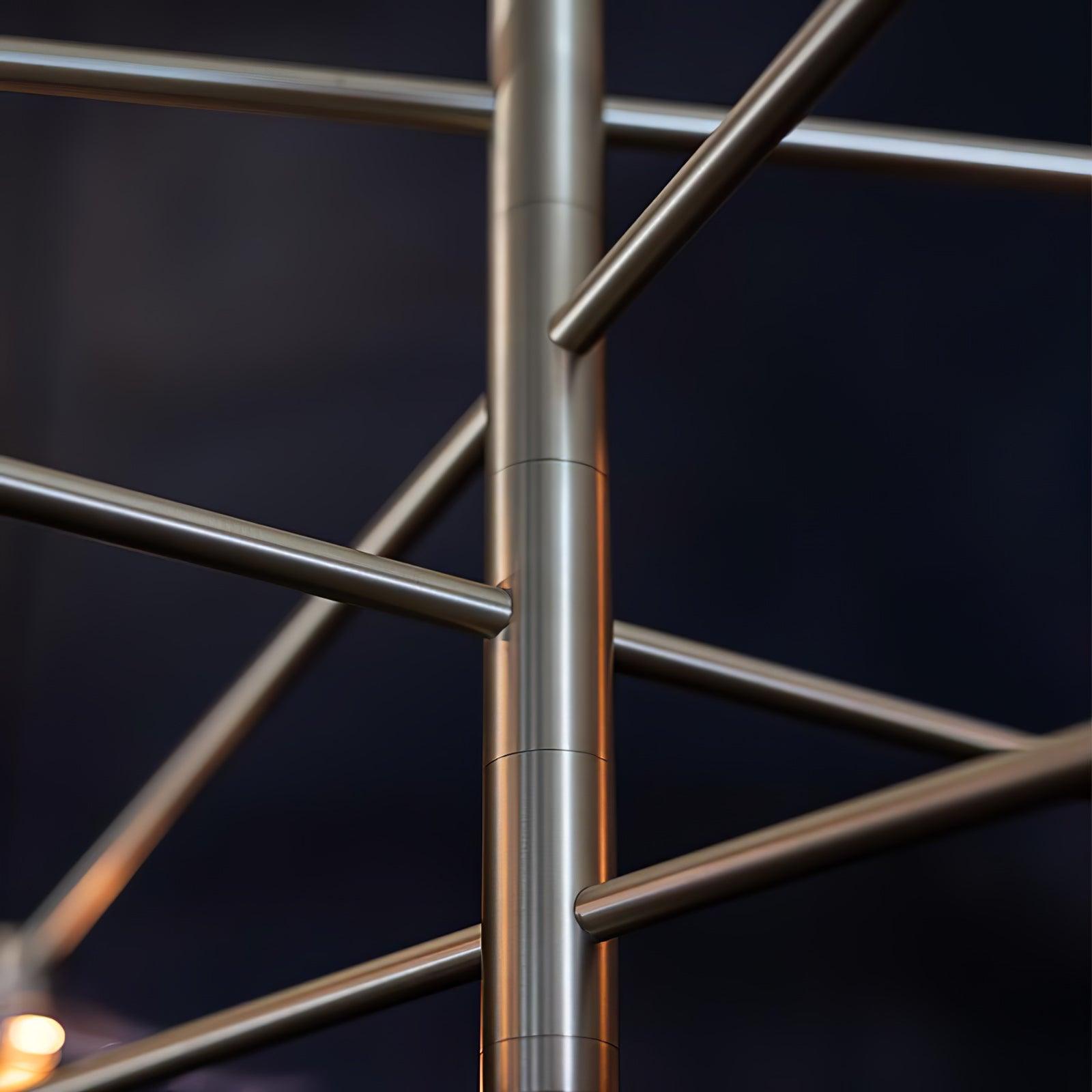 Aura Industrial Pendant Light-Neutral Decor