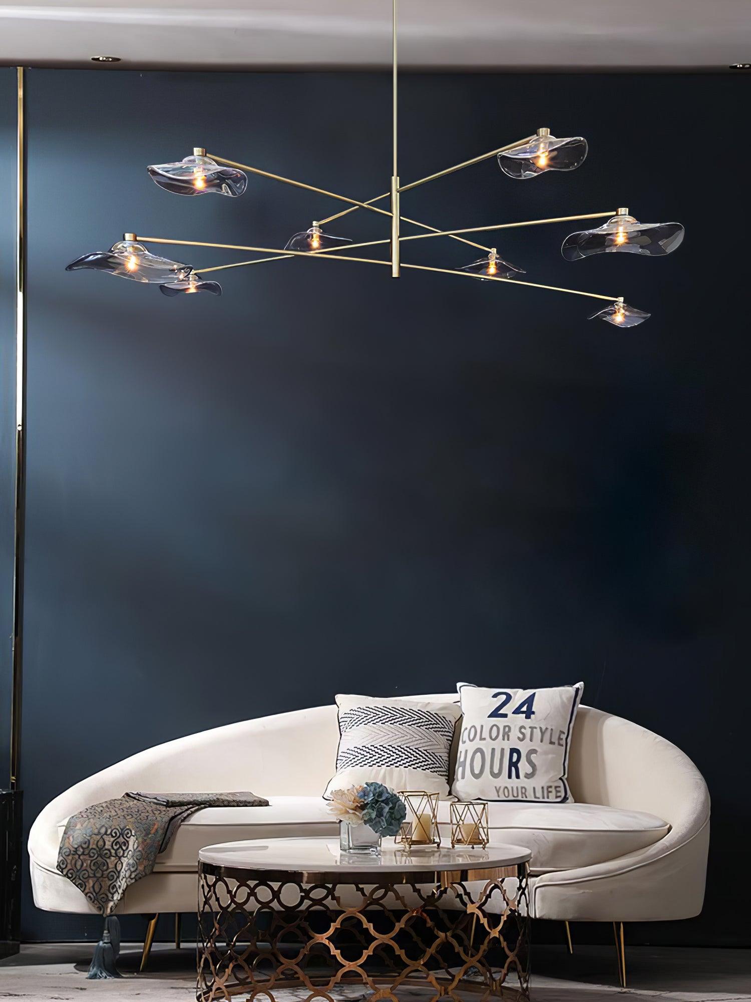 Aura Industrial Pendant Light-Neutral Decor