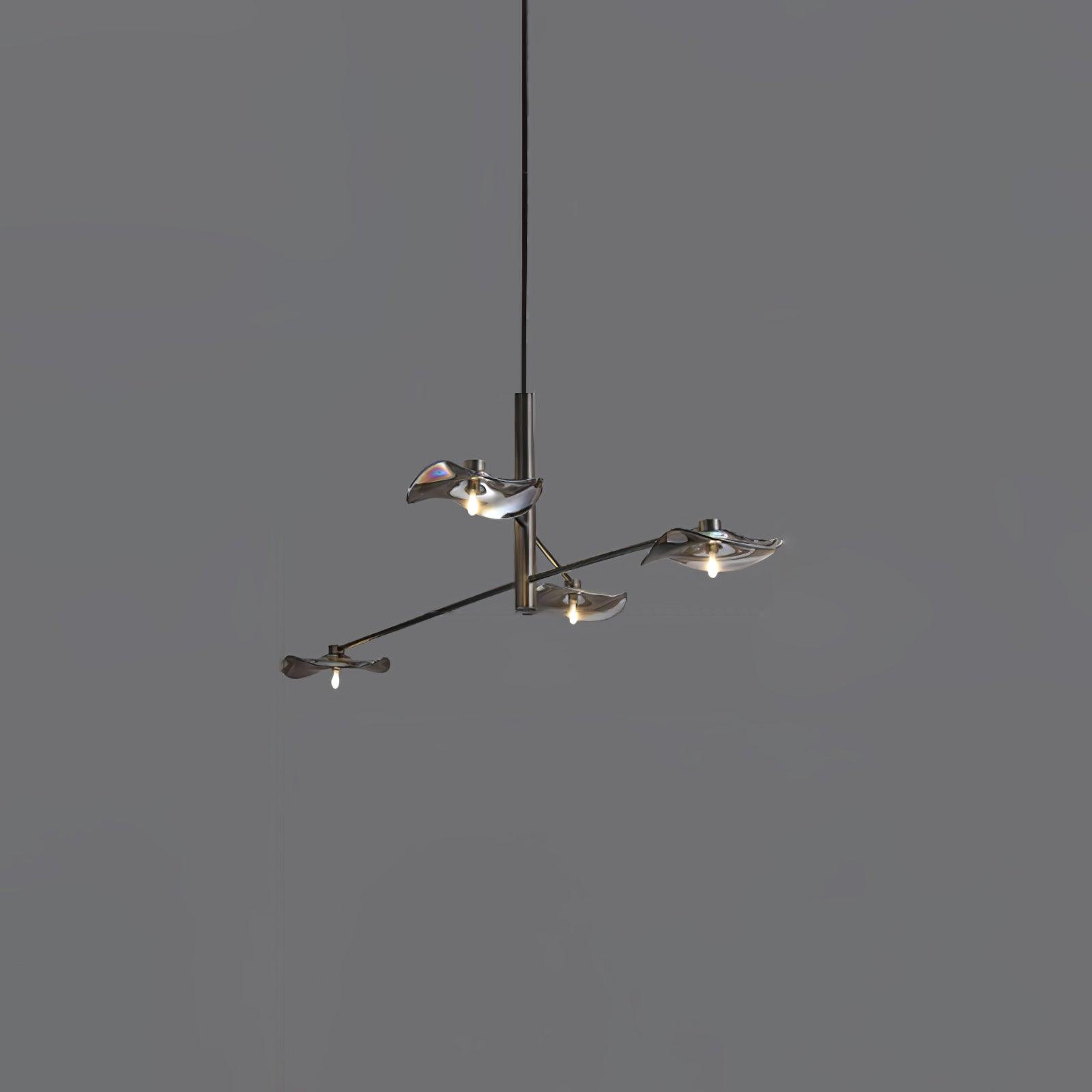 Aura Industrial Pendant Light-Neutral Decor