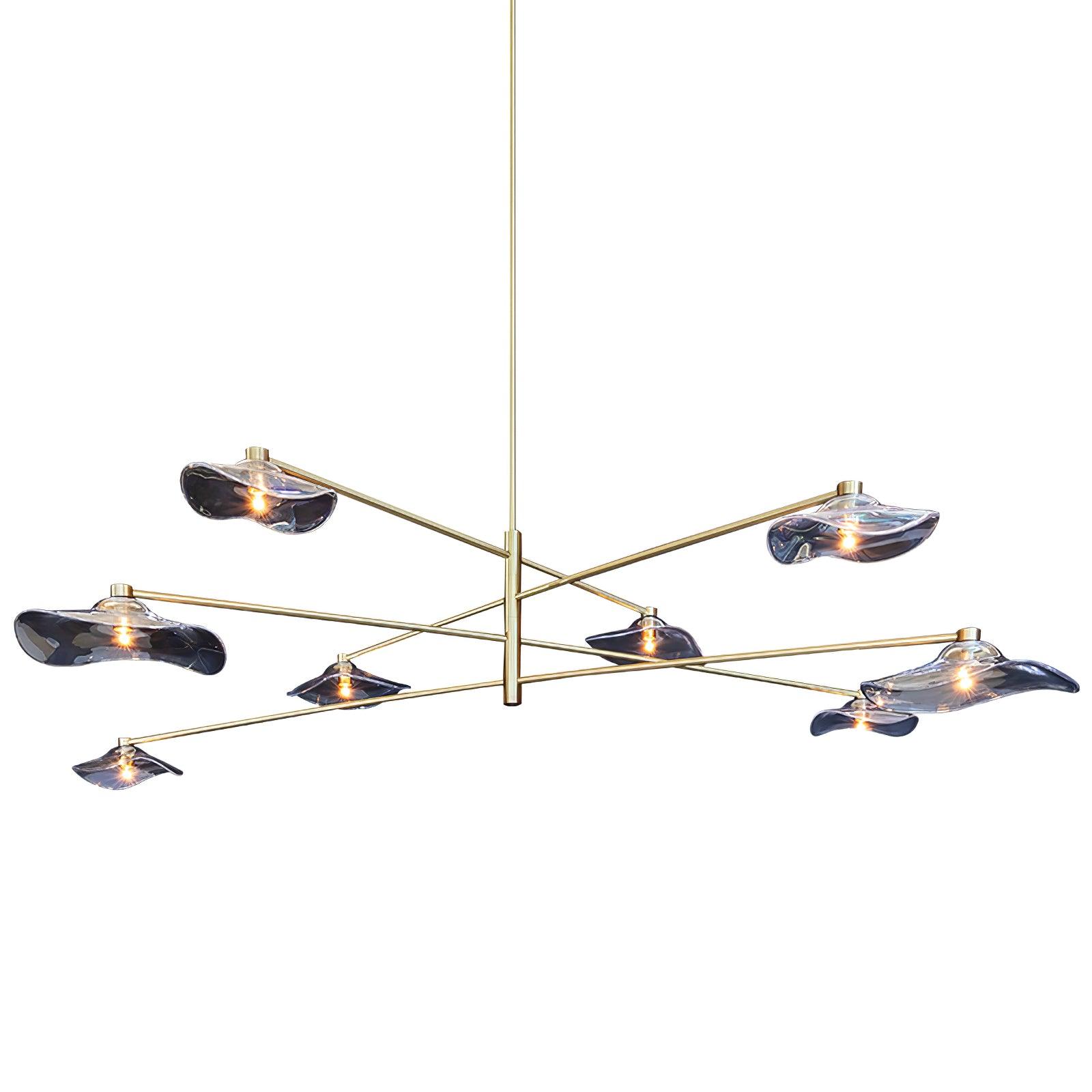 Aura Industrial Pendant Light-Neutral Decor