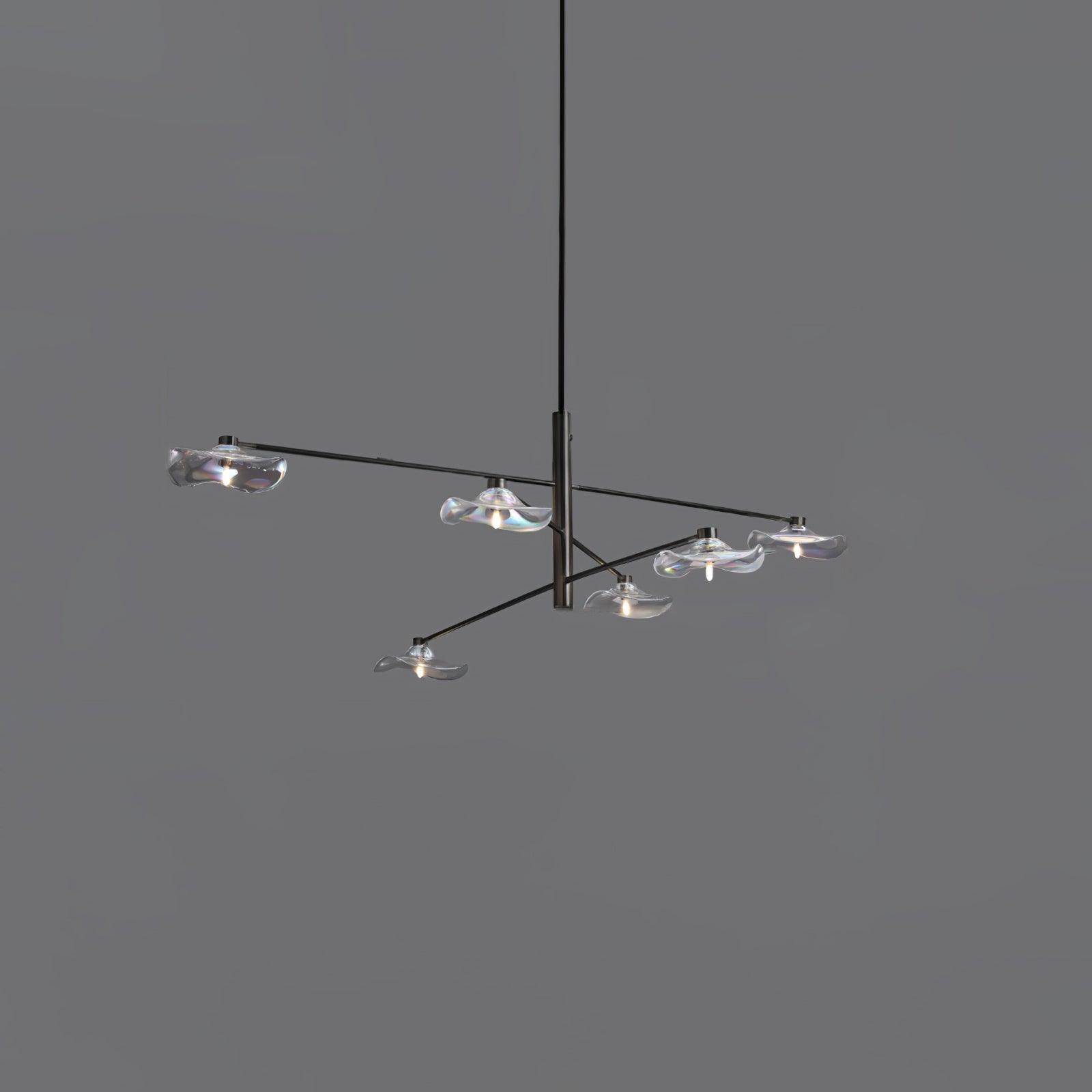 Aura Industrial Pendant Light-Neutral Decor
