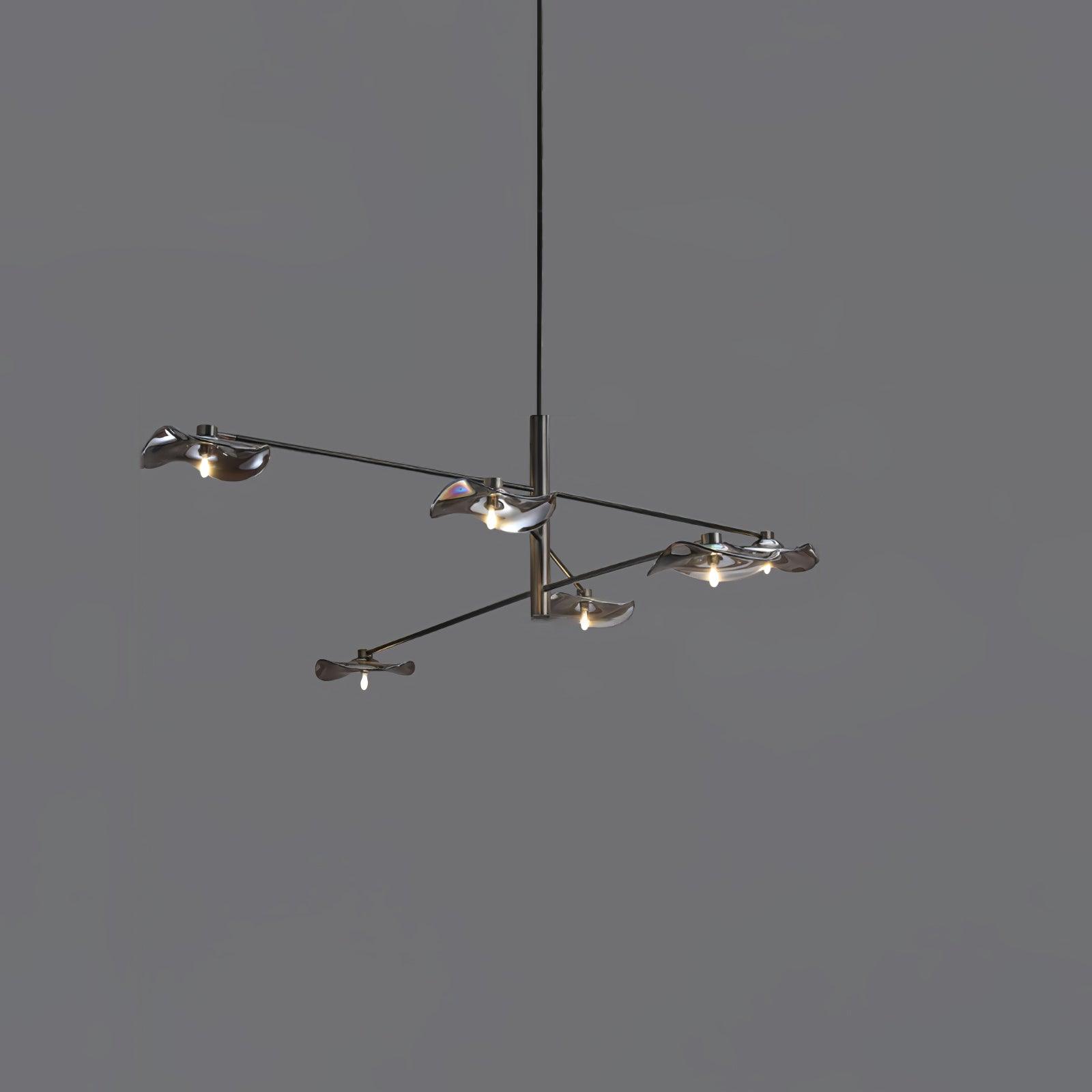 Aura Industrial Pendant Light-Neutral Decor
