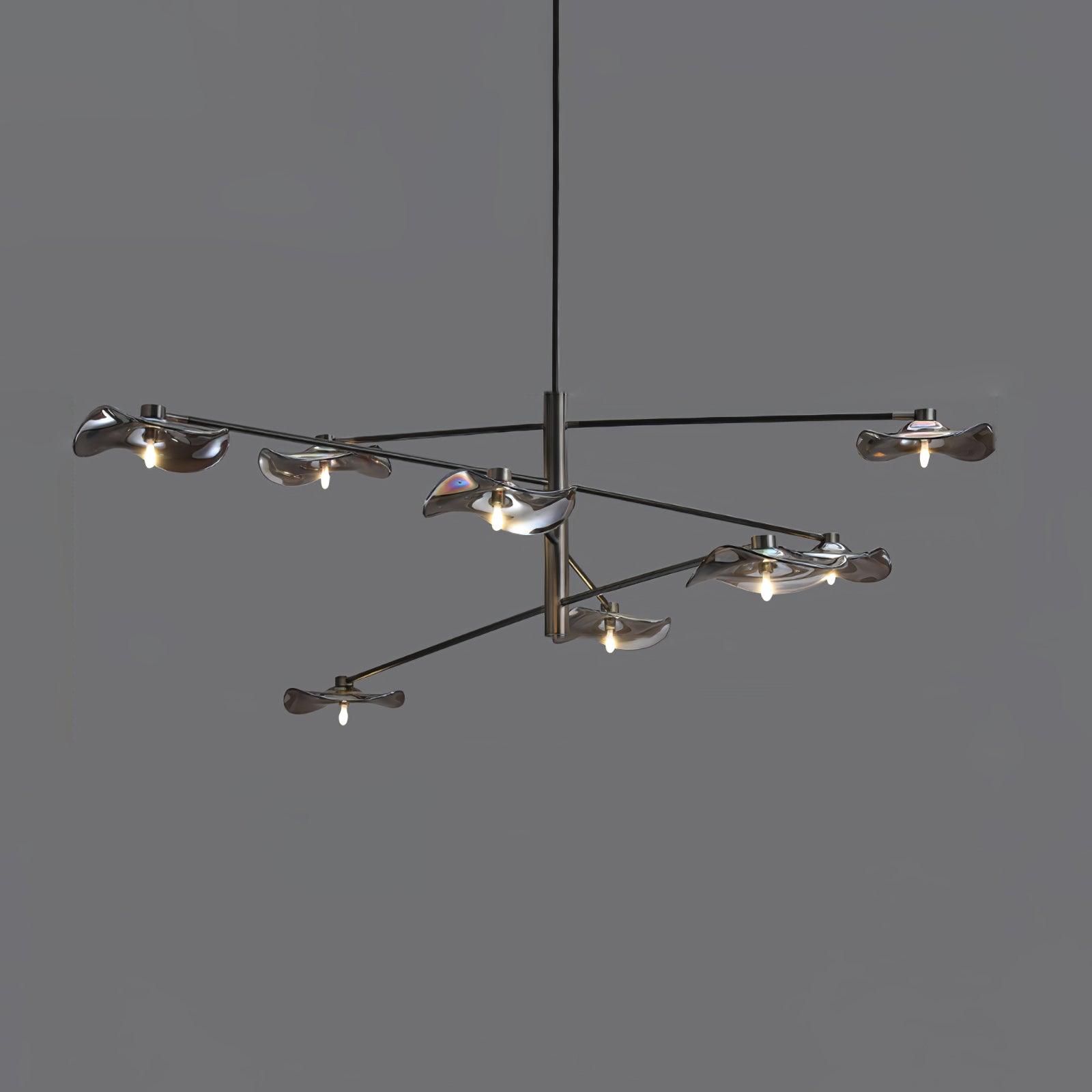 Aura Industrial Pendant Light-Neutral Decor