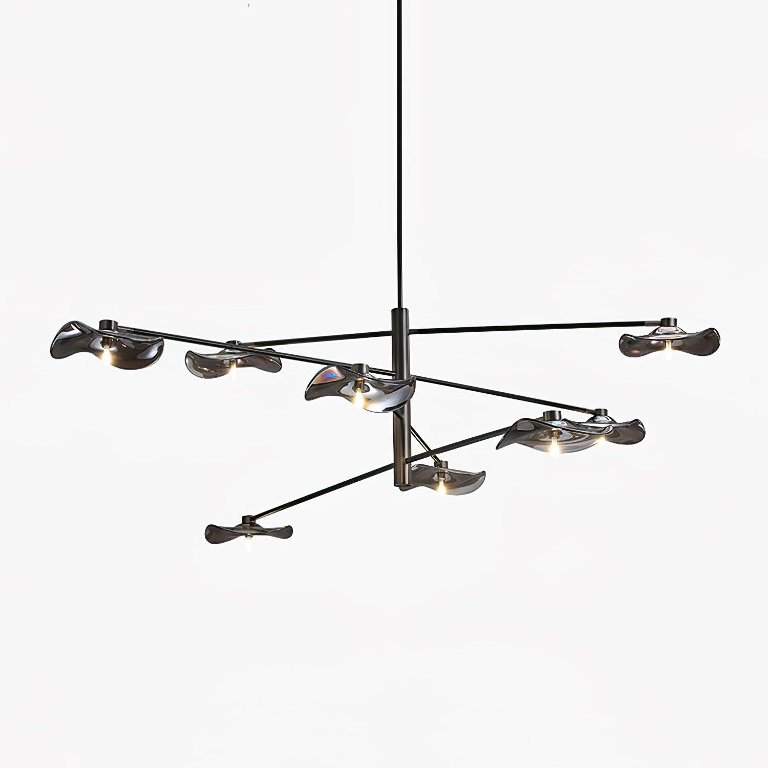 Aura Industrial Pendant Light-Neutral Decor