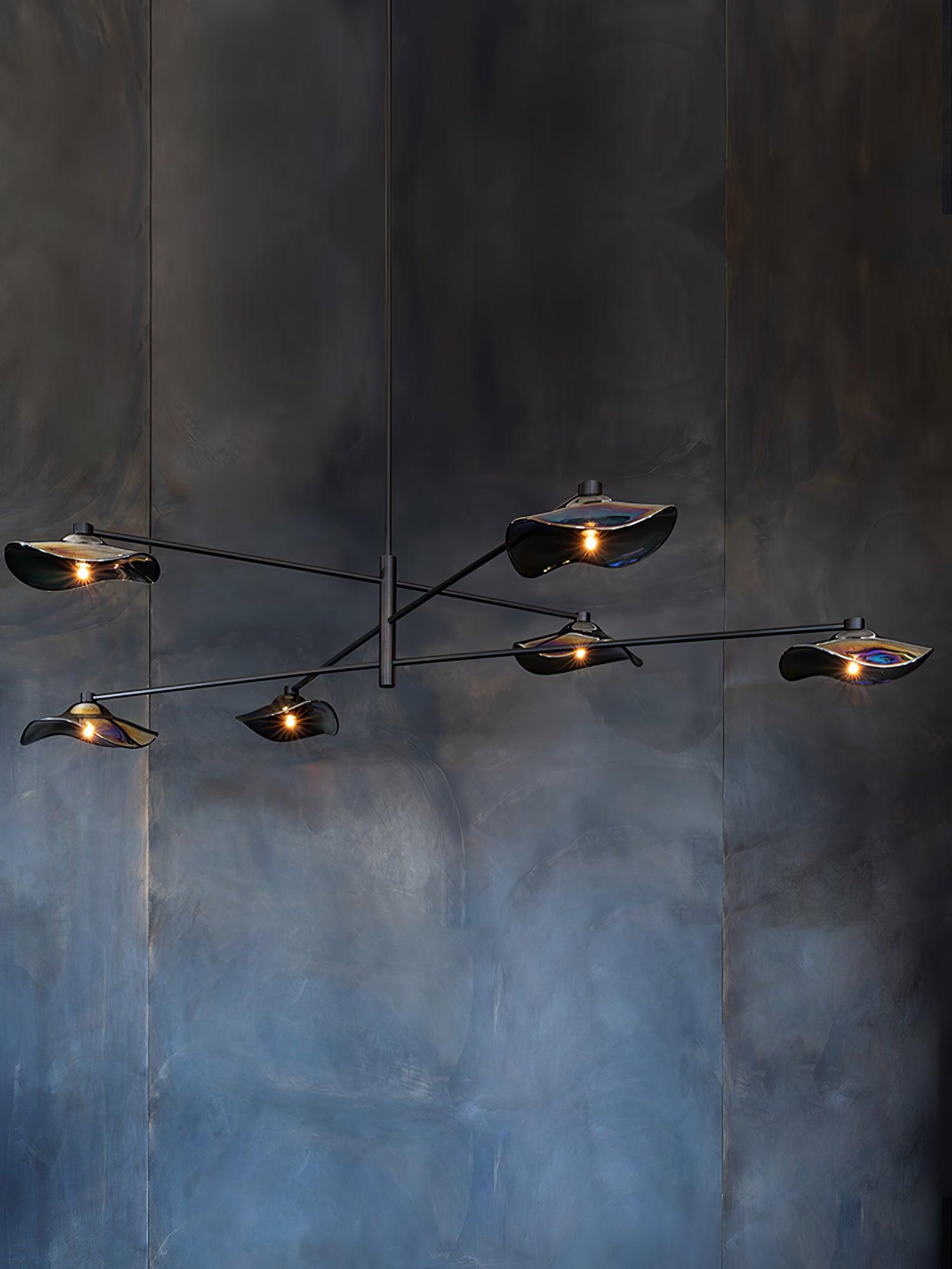 Aura Industrial Pendant Light-Neutral Decor