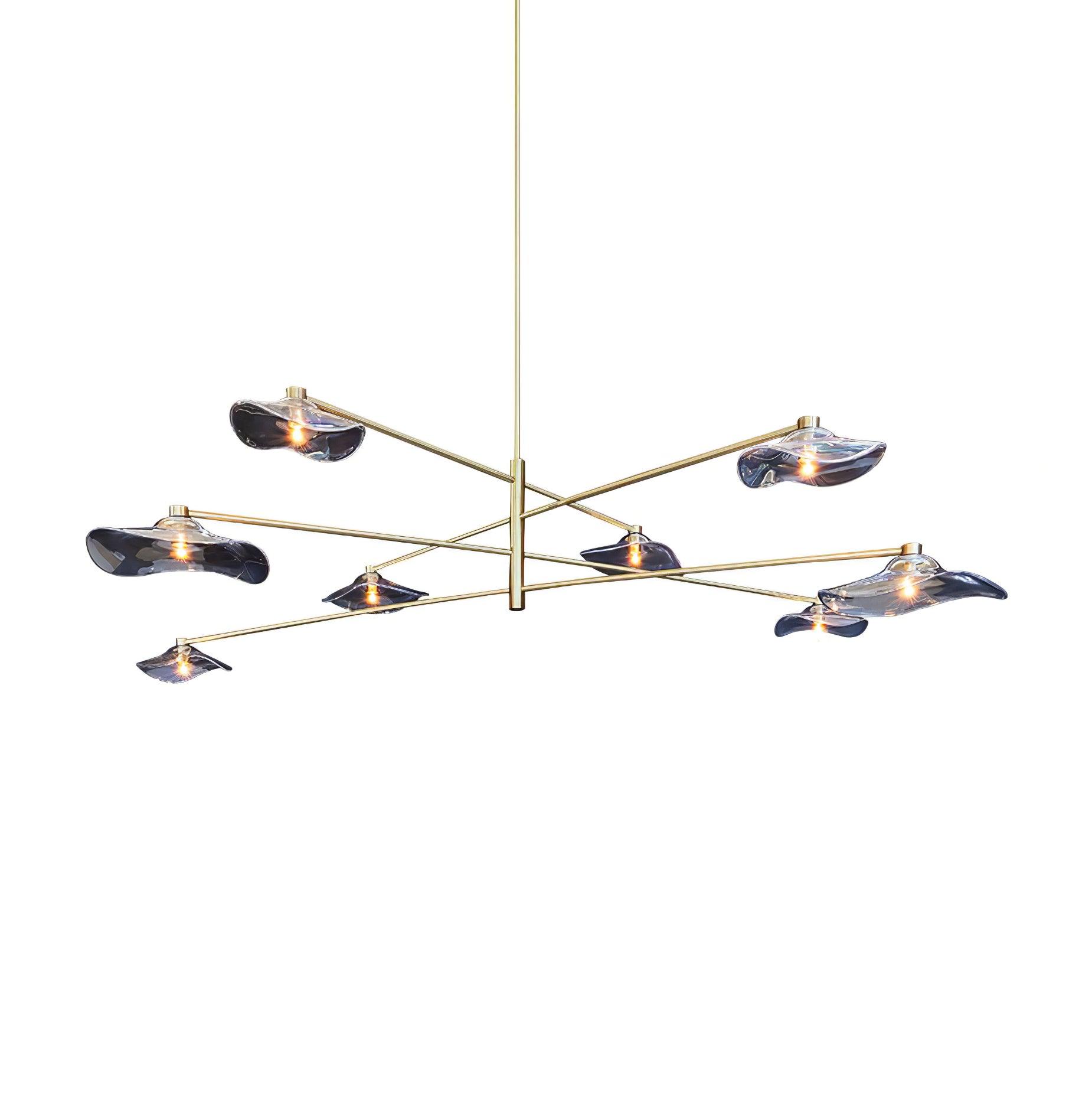 Aura Industrial Pendant Light-Neutral Decor