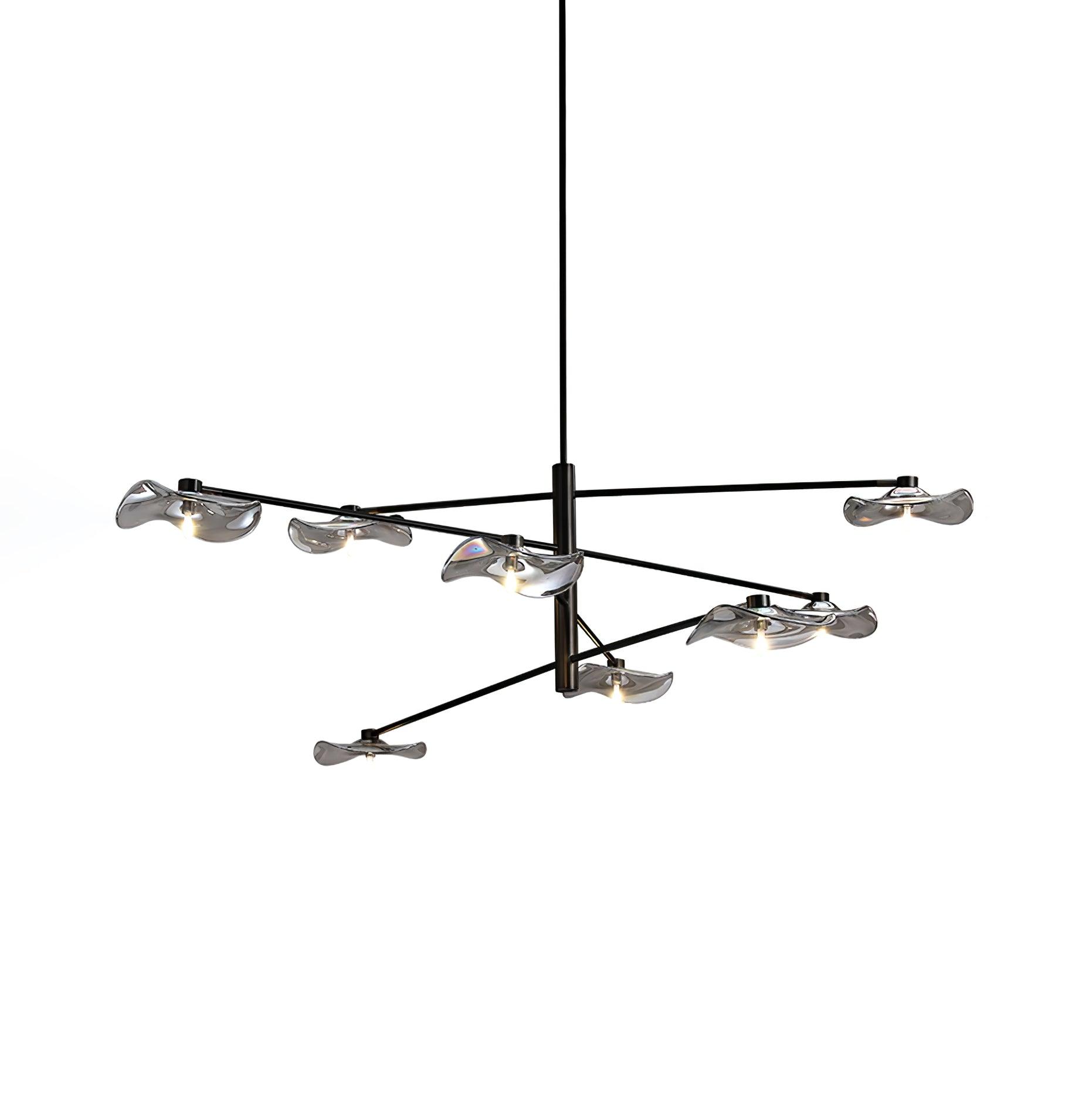 Aura Industrial Pendant Light-Neutral Decor