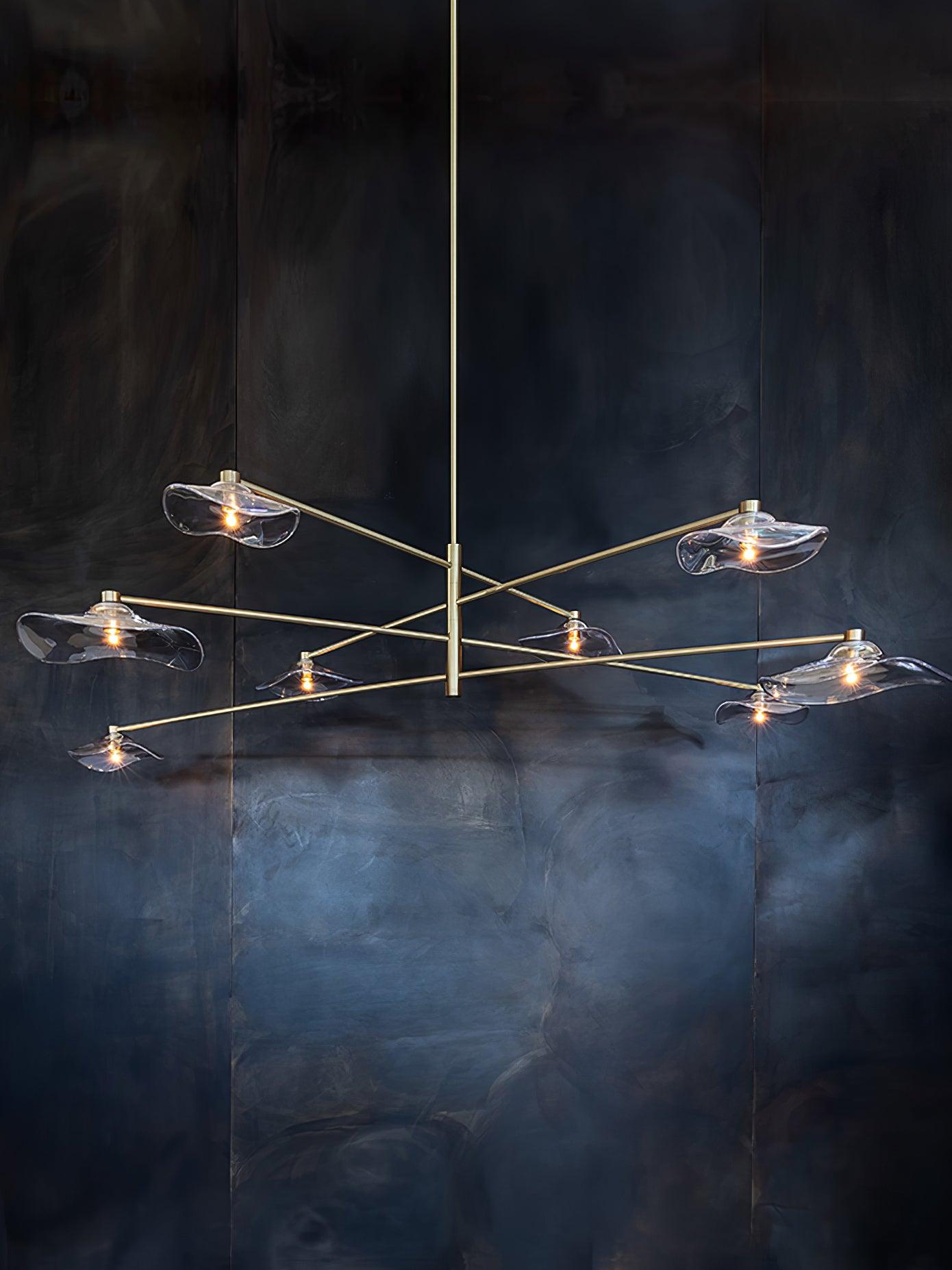 Aura Industrial Pendant Light-Neutral Decor