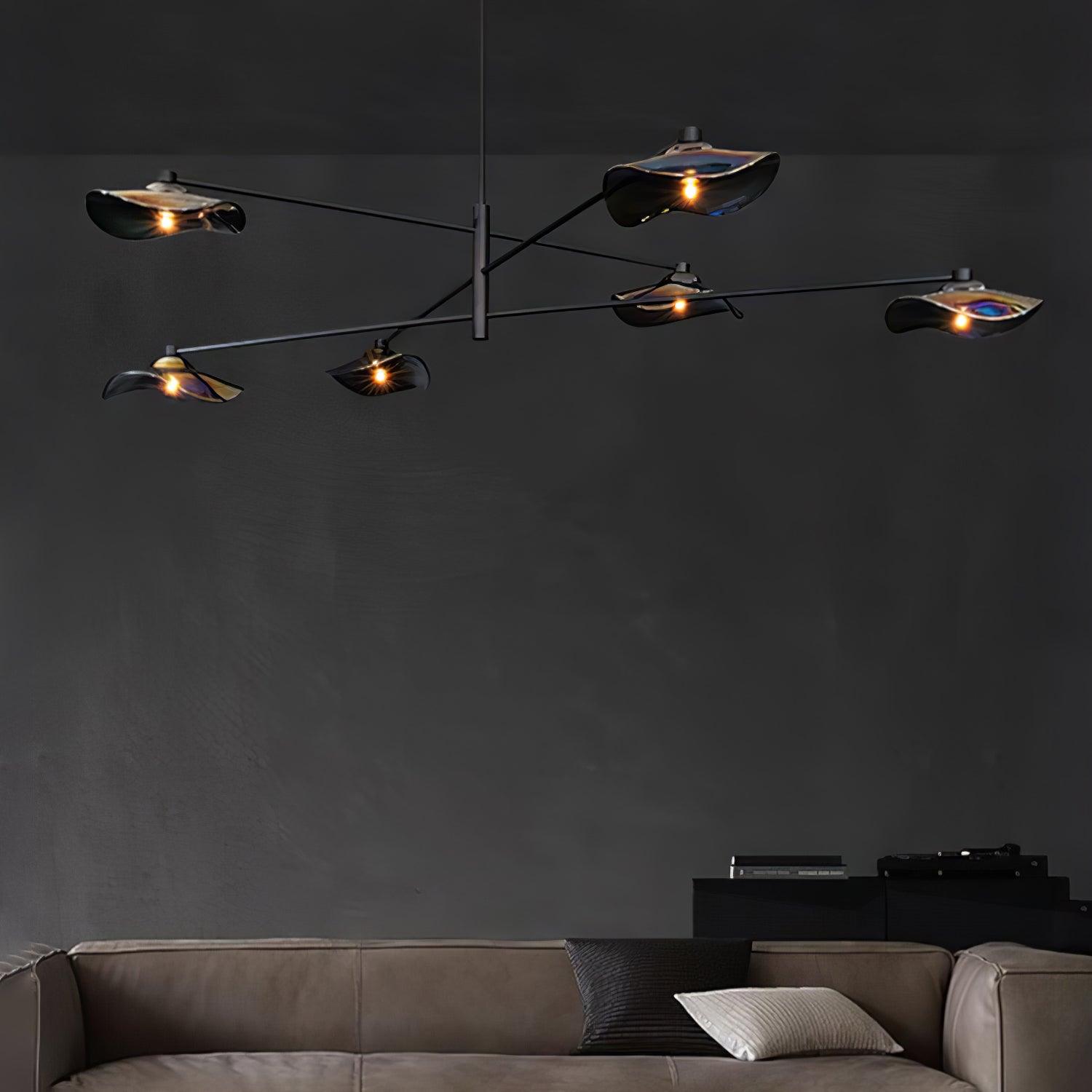 Aura Industrial Pendant Light-Neutral Decor