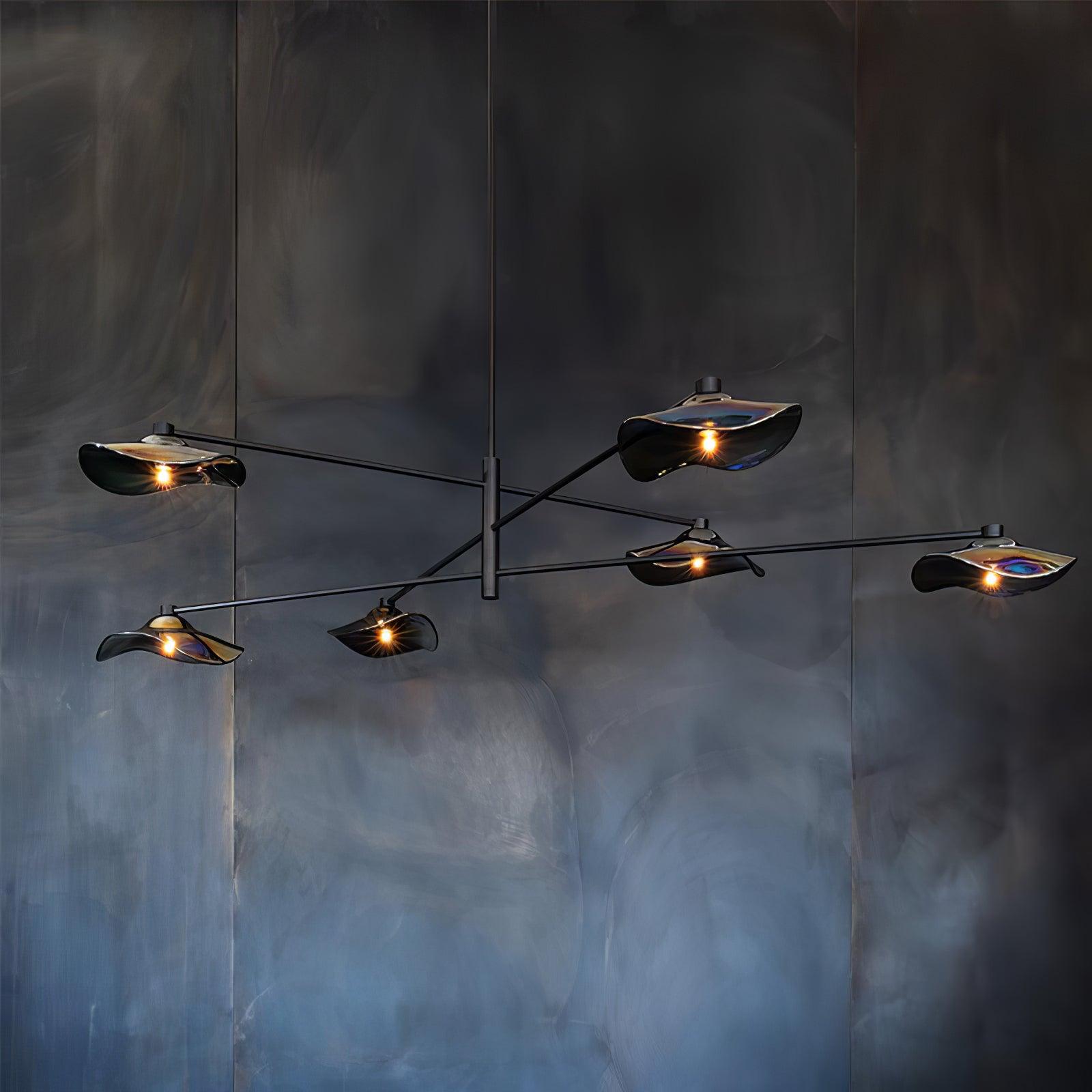 Aura Industrial Pendant Light-Neutral Decor