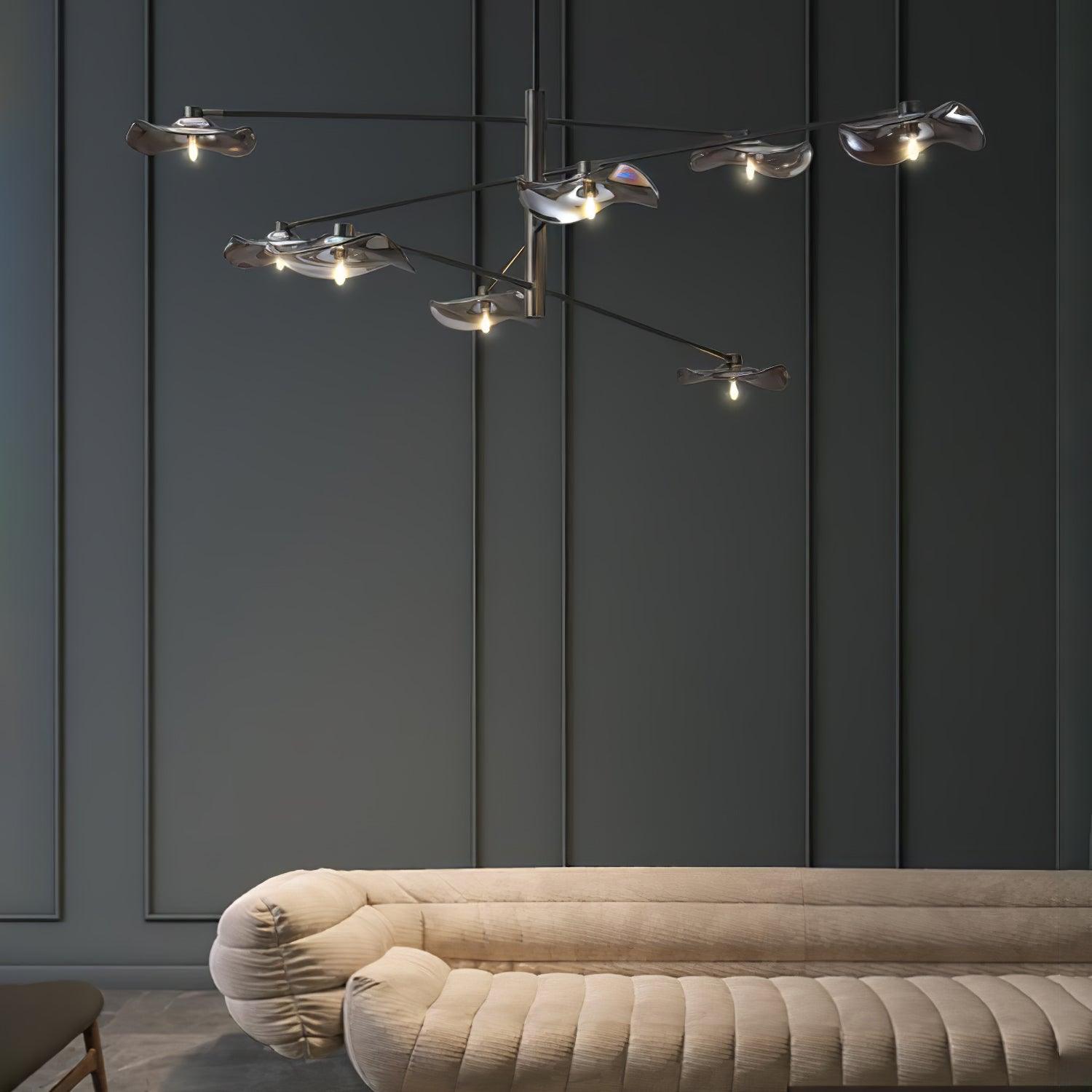 Aura Industrial Pendant Light-Neutral Decor