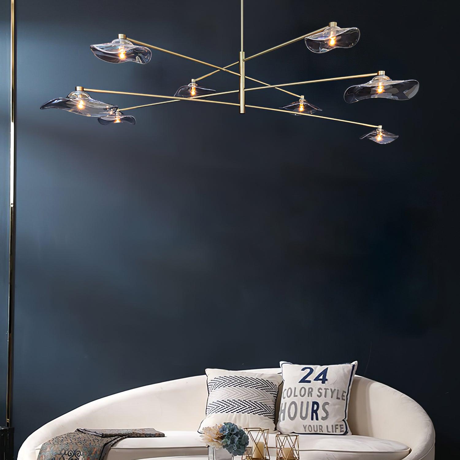 Aura Industrial Pendant Light-Neutral Decor