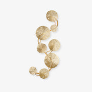 Rylso Wall Lamp Lotus Leaf Brass-Neutral Decor