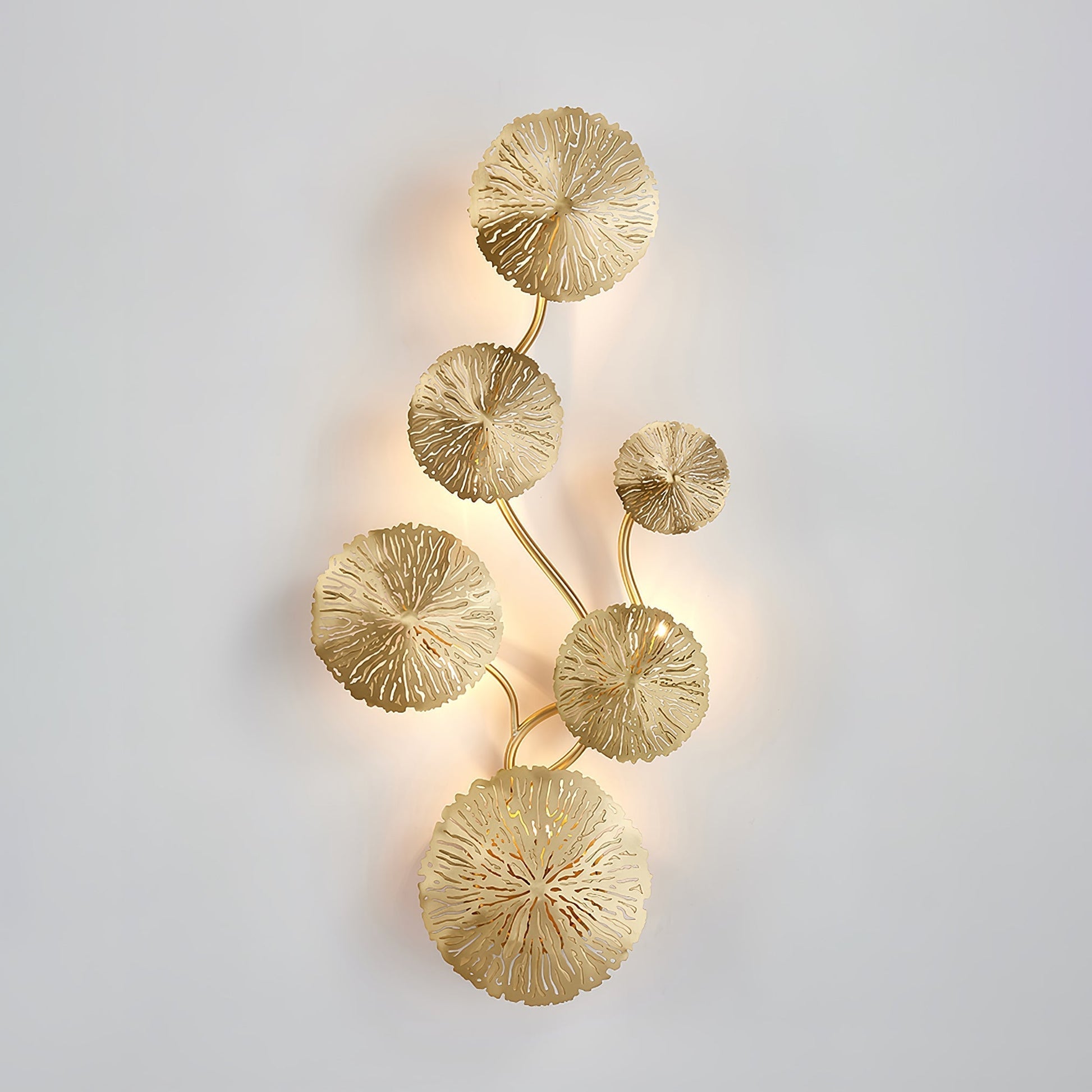 Veya Lotus Leaf Wall Sconce - Neutralighting