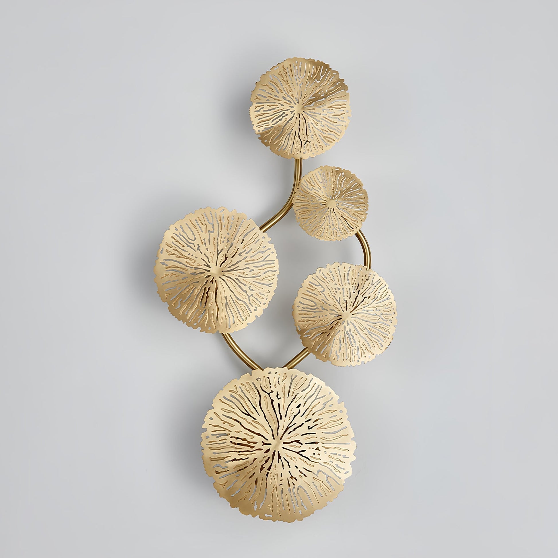 Veya Lotus Leaf Wall Sconce - Neutralighting