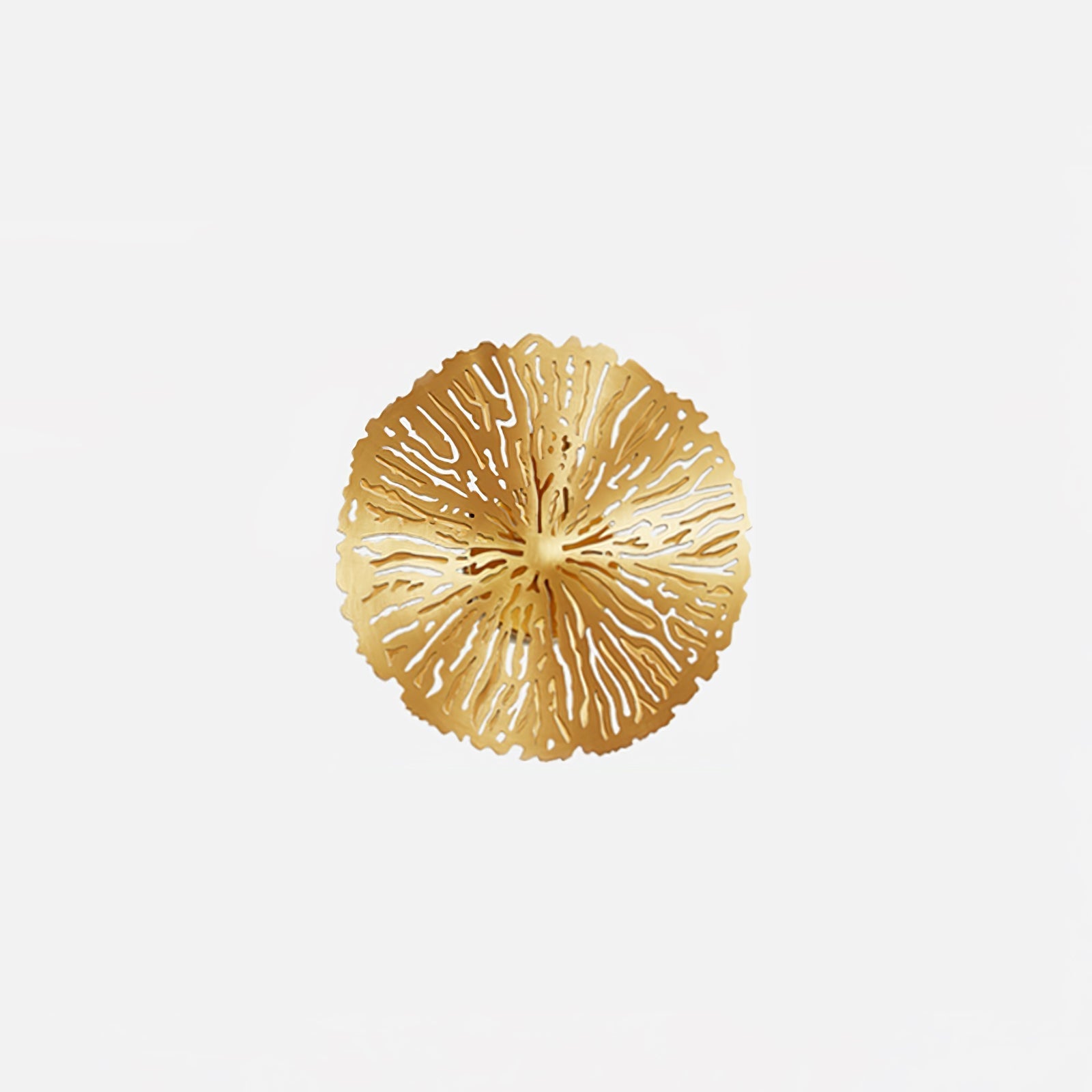 Rylso Wall Lamp Lotus Leaf Brass-Neutral Decor