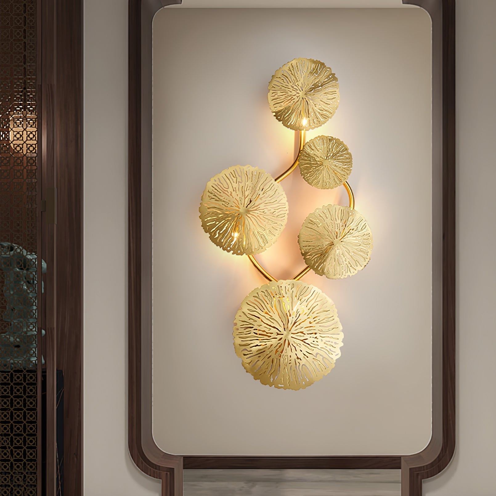 Veya Lotus Leaf Wall Sconce - Neutralighting
