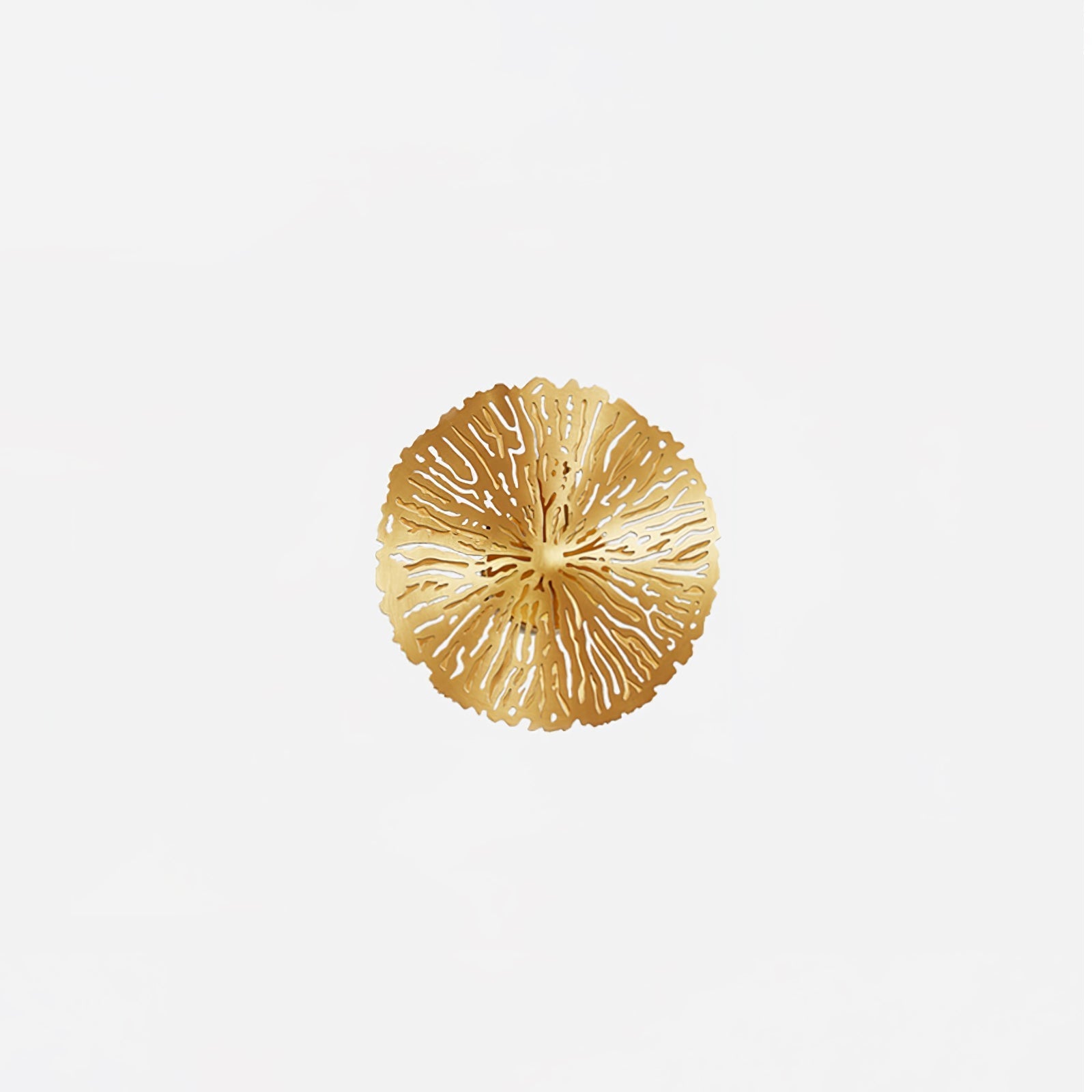 Rylso Wall Lamp Lotus Leaf Brass-Neutral Decor