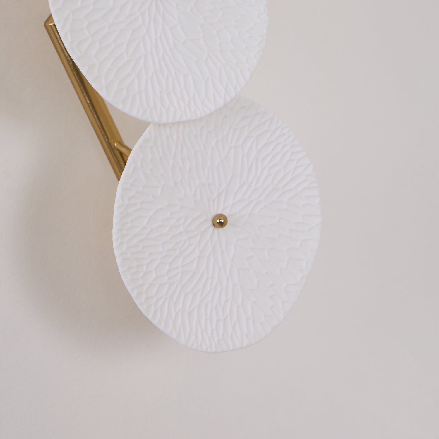 Jesse Elegance Nordic Art Petal Wall Lamp-Neutral Decor