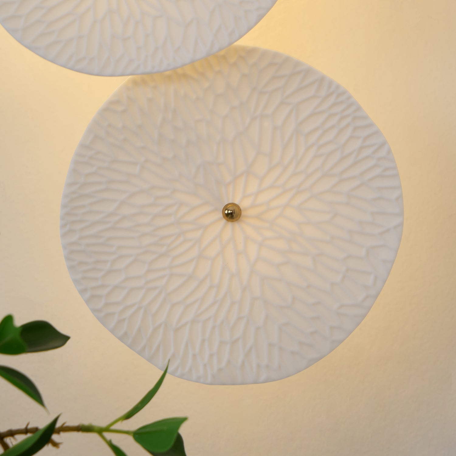 Jesse Elegance Nordic Art Petal Wall Lamp-Neutral Decor
