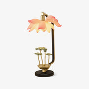 Olivia Natural Ceramics Table Lamp-Neutral Decor