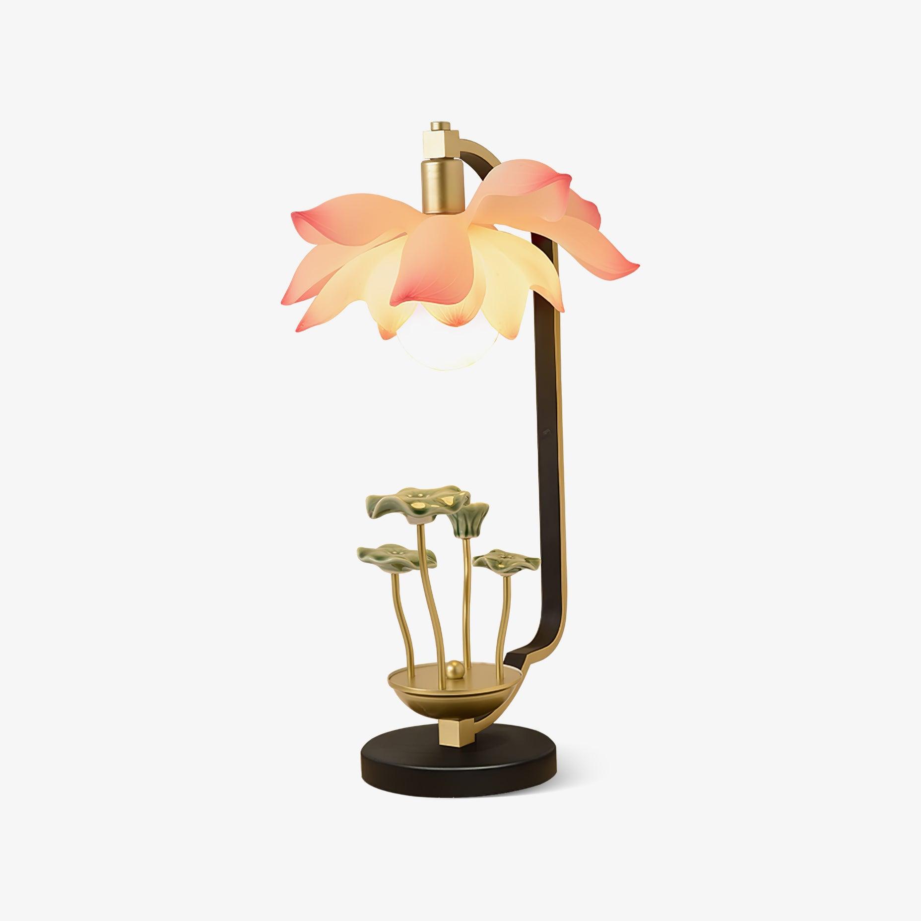 Olivia Natural Ceramics Table Lamp-Neutral Decor