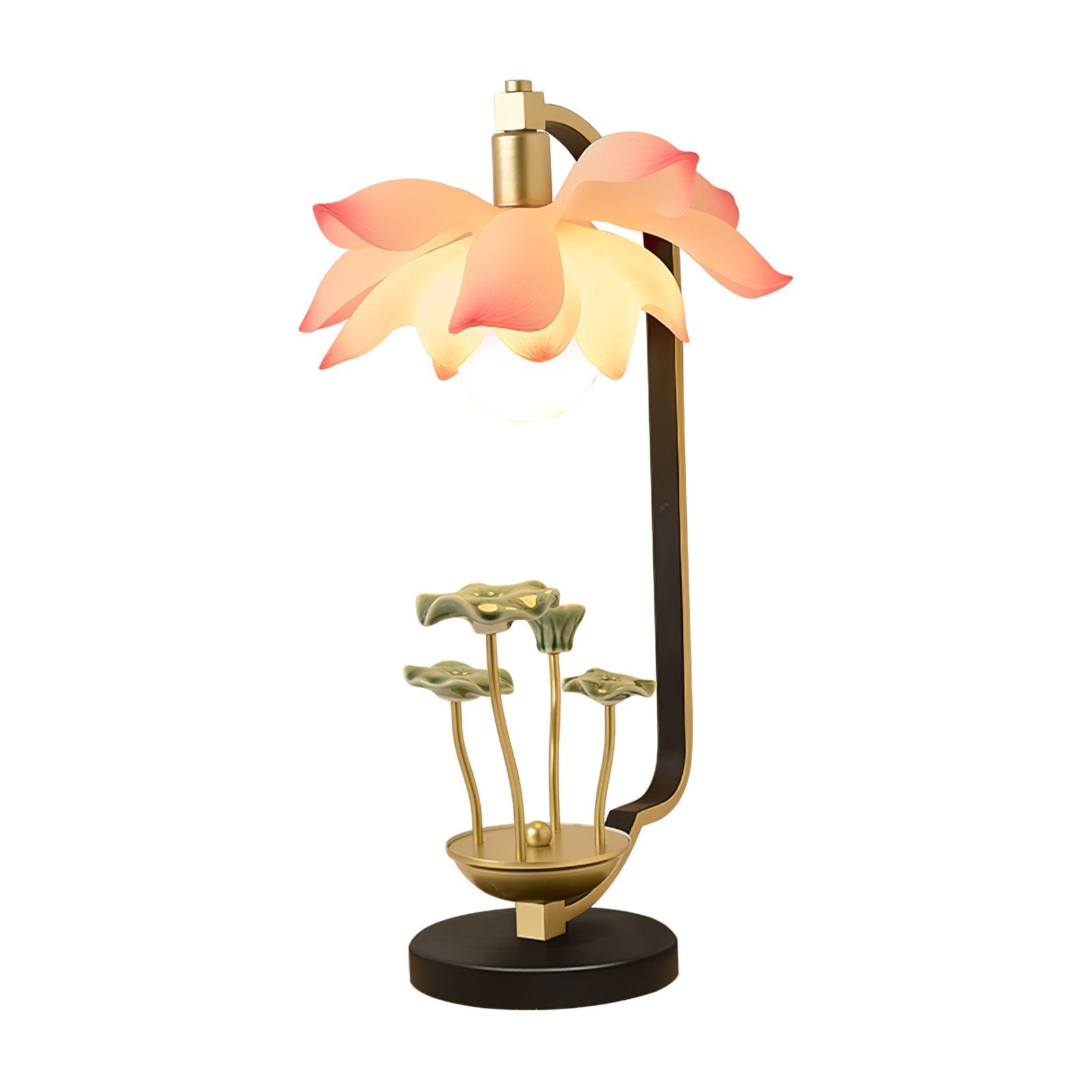 Olivia Natural Ceramics Table Lamp-Neutral Decor