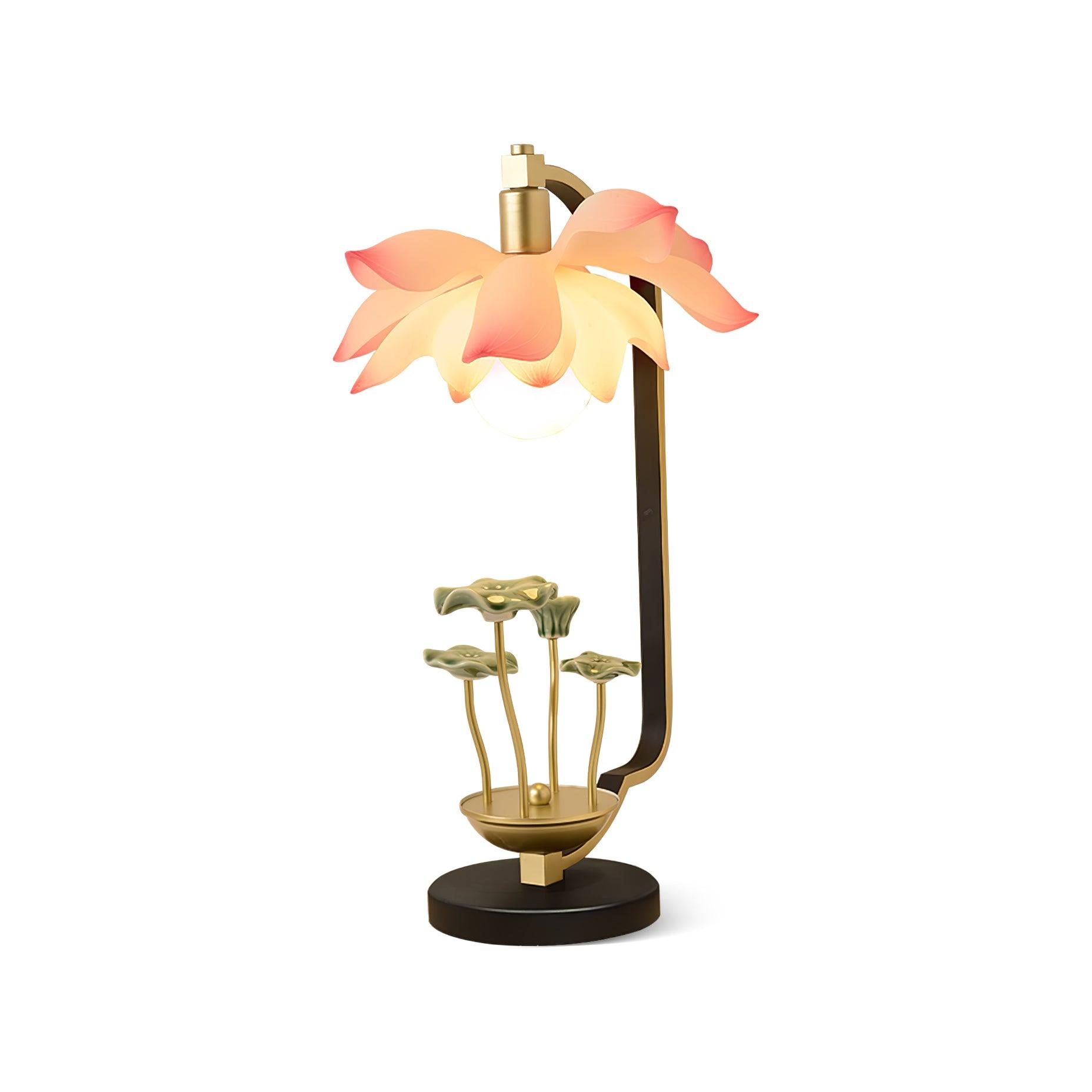 Olivia Natural Ceramics Table Lamp-Neutral Decor
