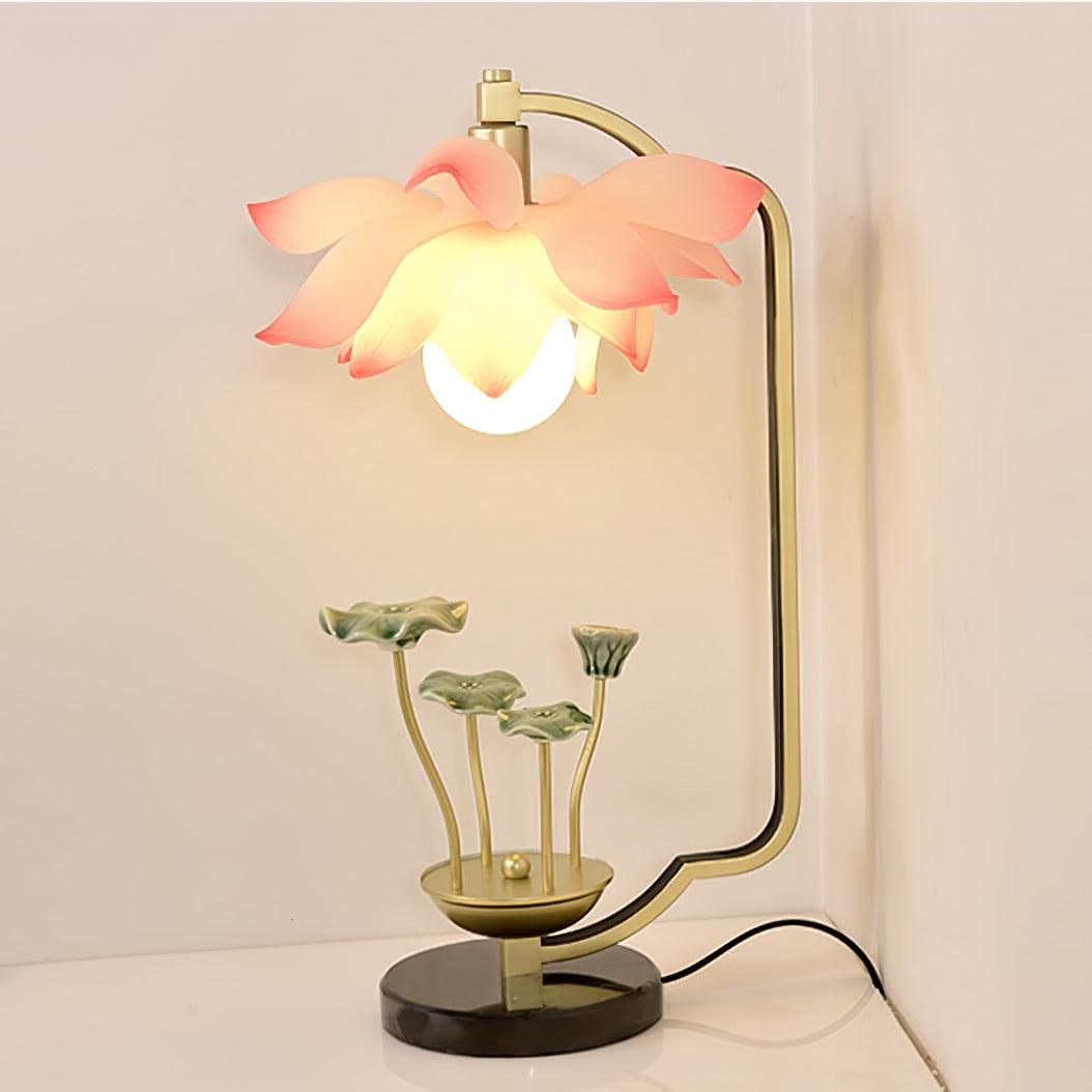 Olivia Natural Ceramics Table Lamp-Neutral Decor