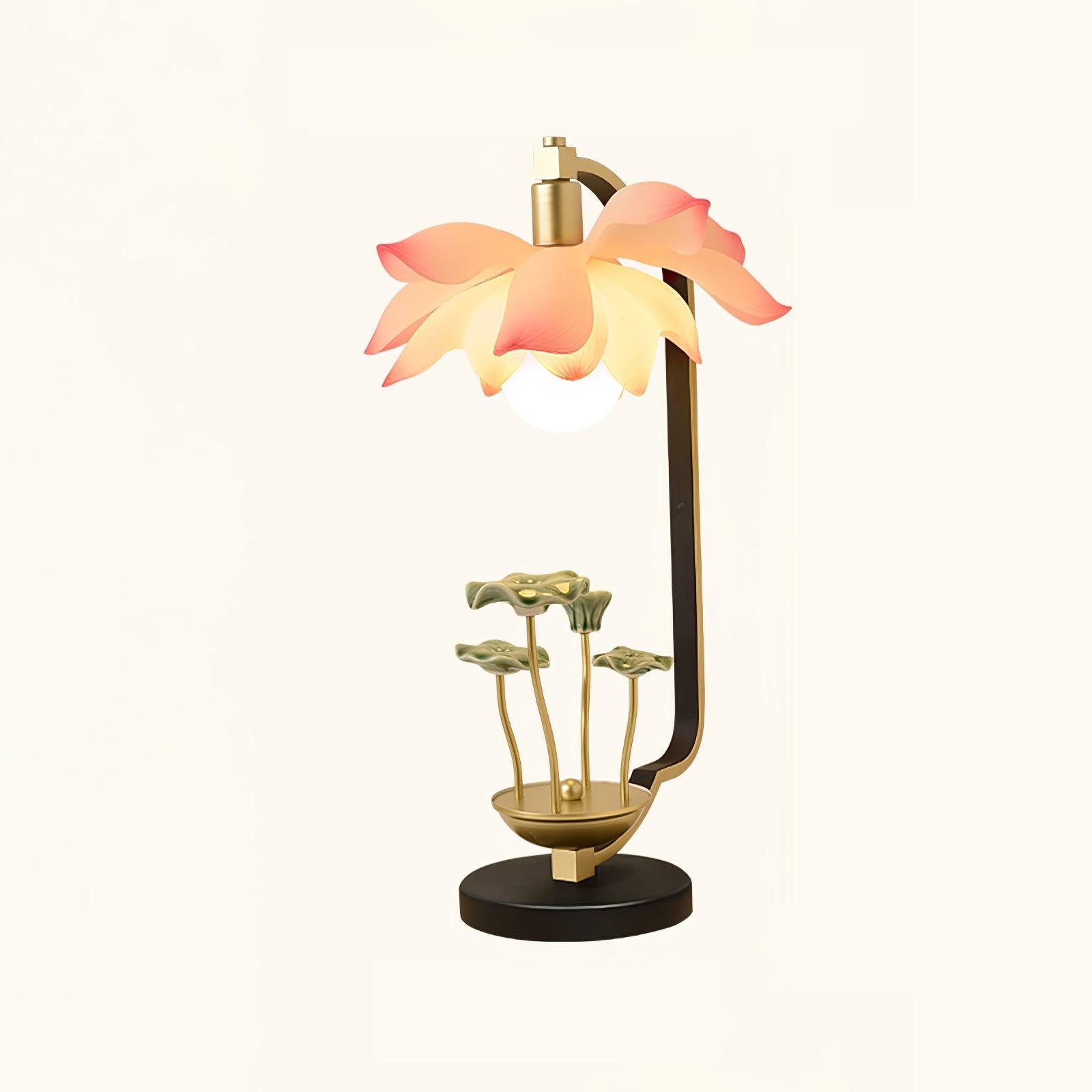 Olivia Natural Ceramics Table Lamp-Neutral Decor