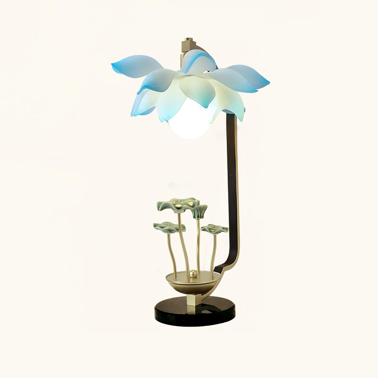 Olivia Natural Ceramics Table Lamp-Neutral Decor