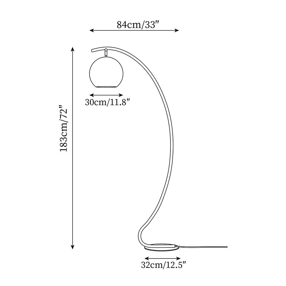 Cyran Floor Lamp