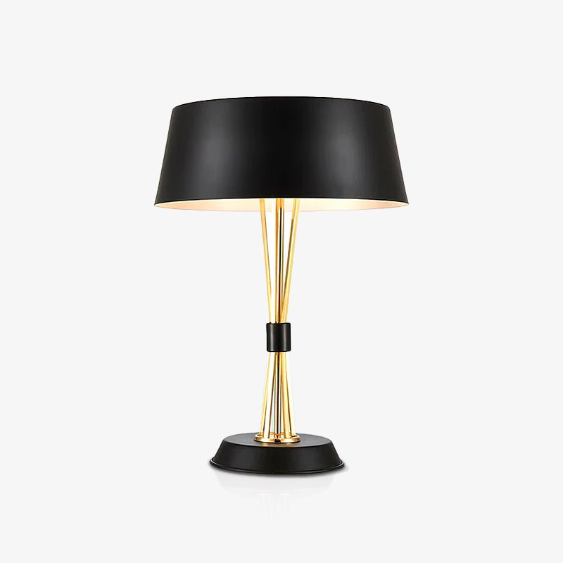 Maeve Clear Table Lamp-Neutral Decor