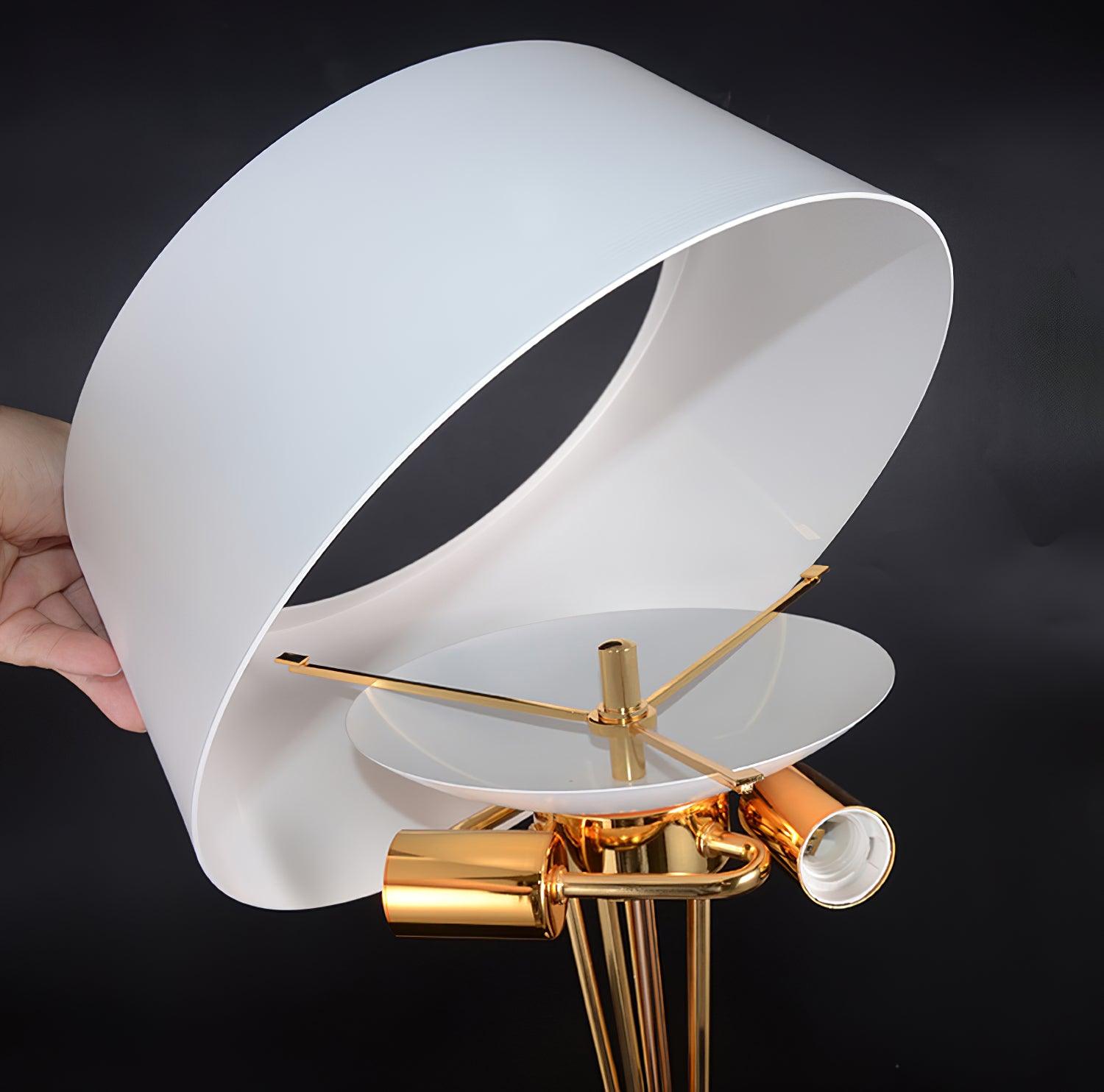 Maeve Clear Table Lamp-Neutral Decor
