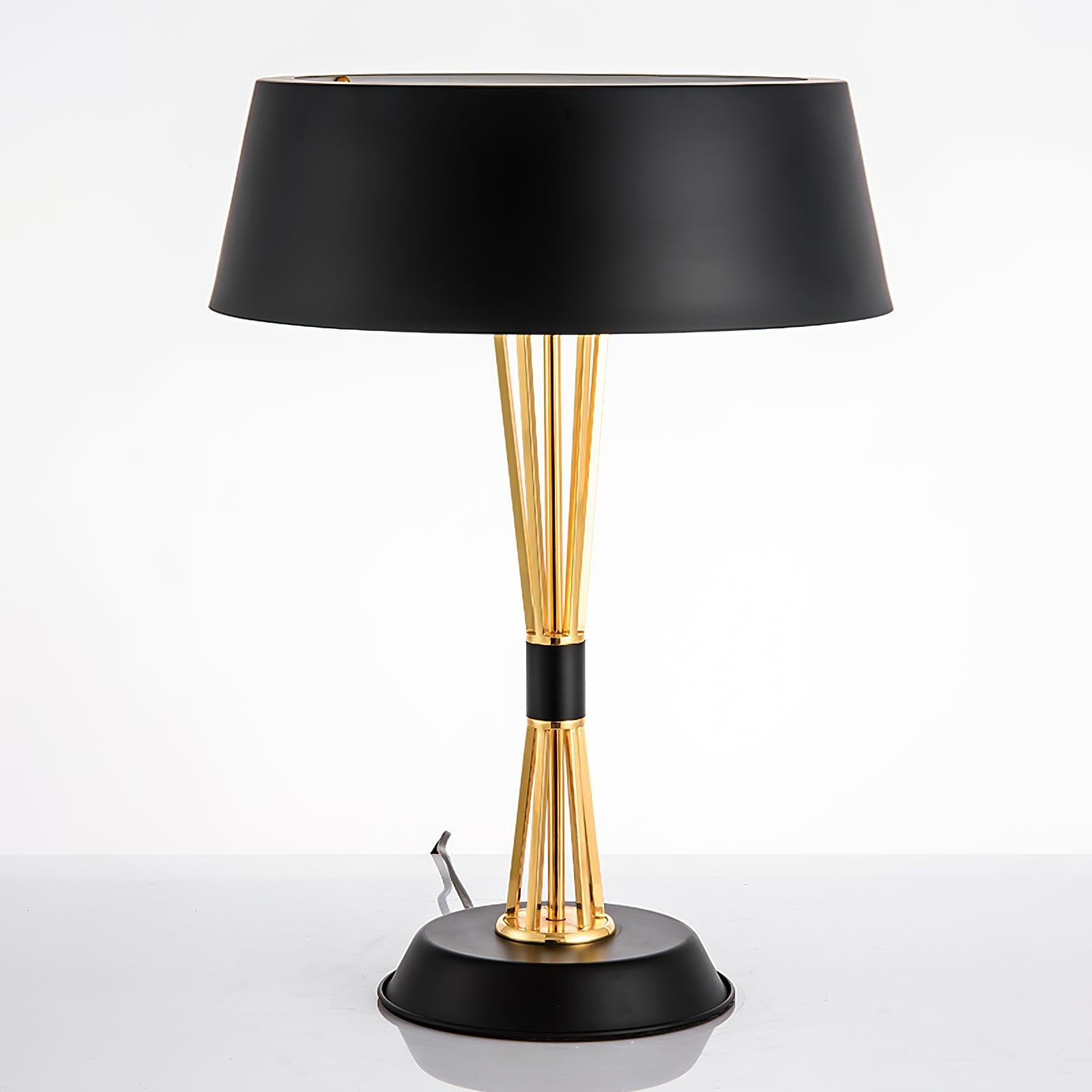 Maeve Clear Table Lamp-Neutral Decor
