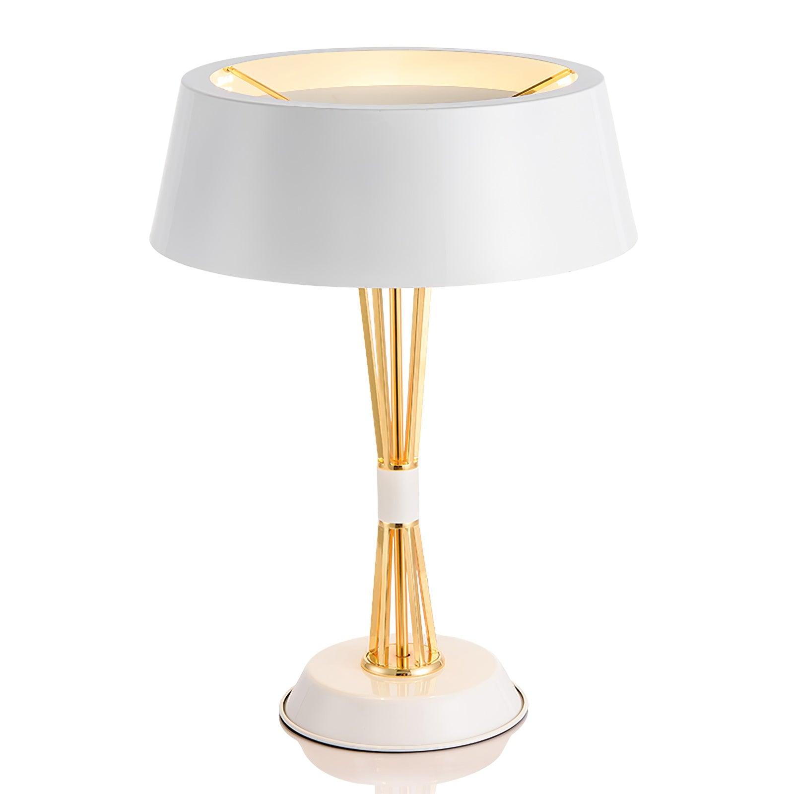 Maeve Clear Table Lamp-Neutral Decor