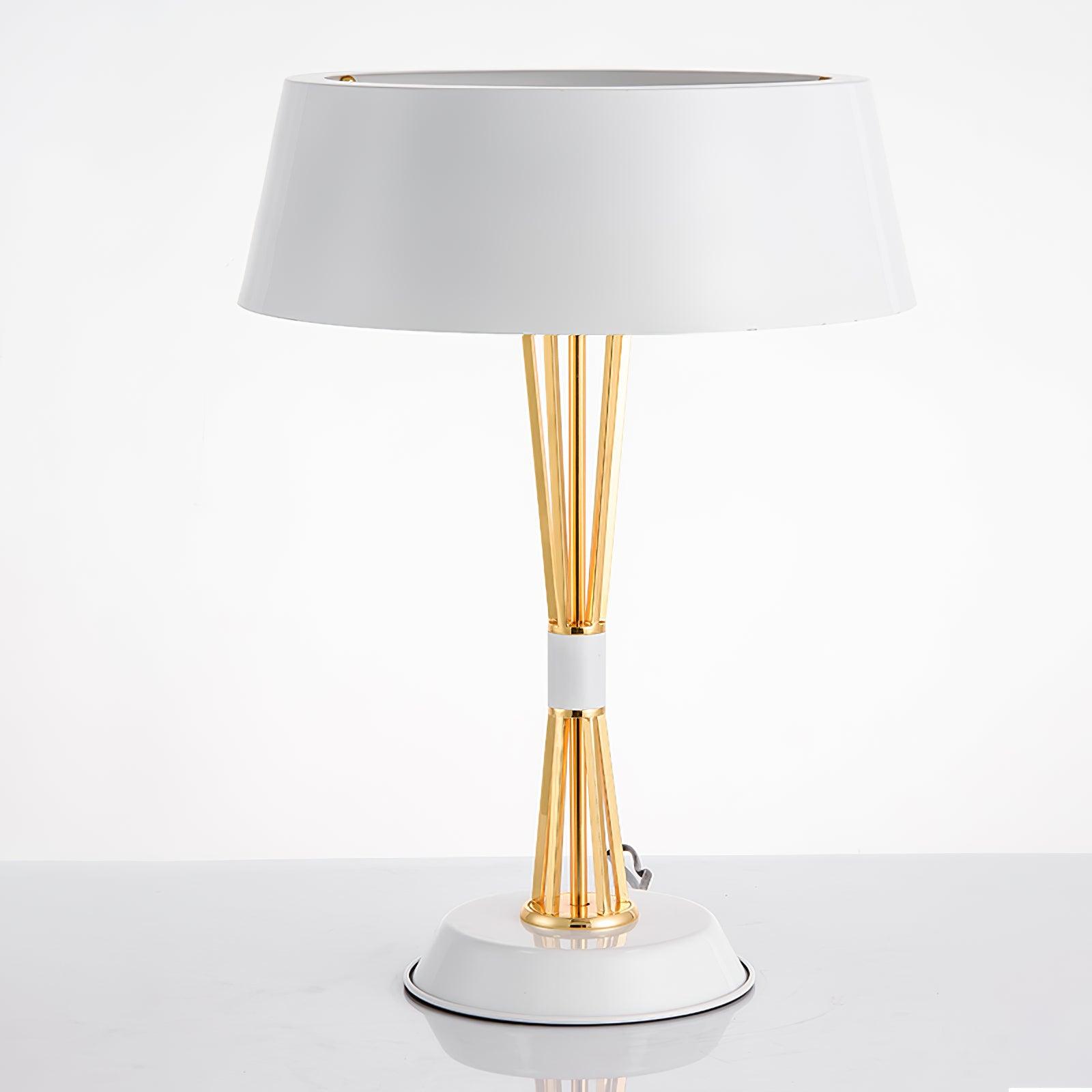 Maeve Clear Table Lamp-Neutral Decor