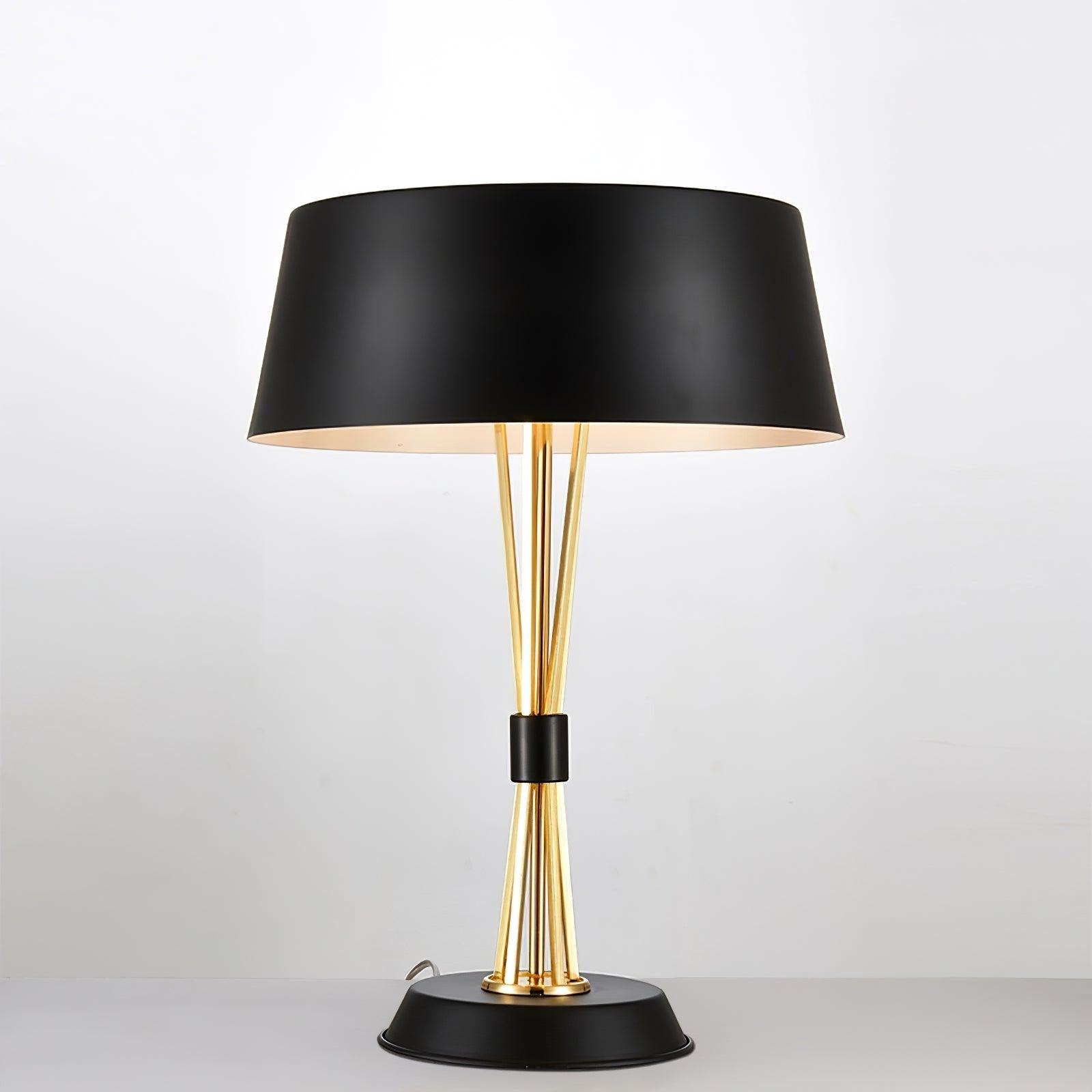 Maeve Clear Table Lamp-Neutral Decor