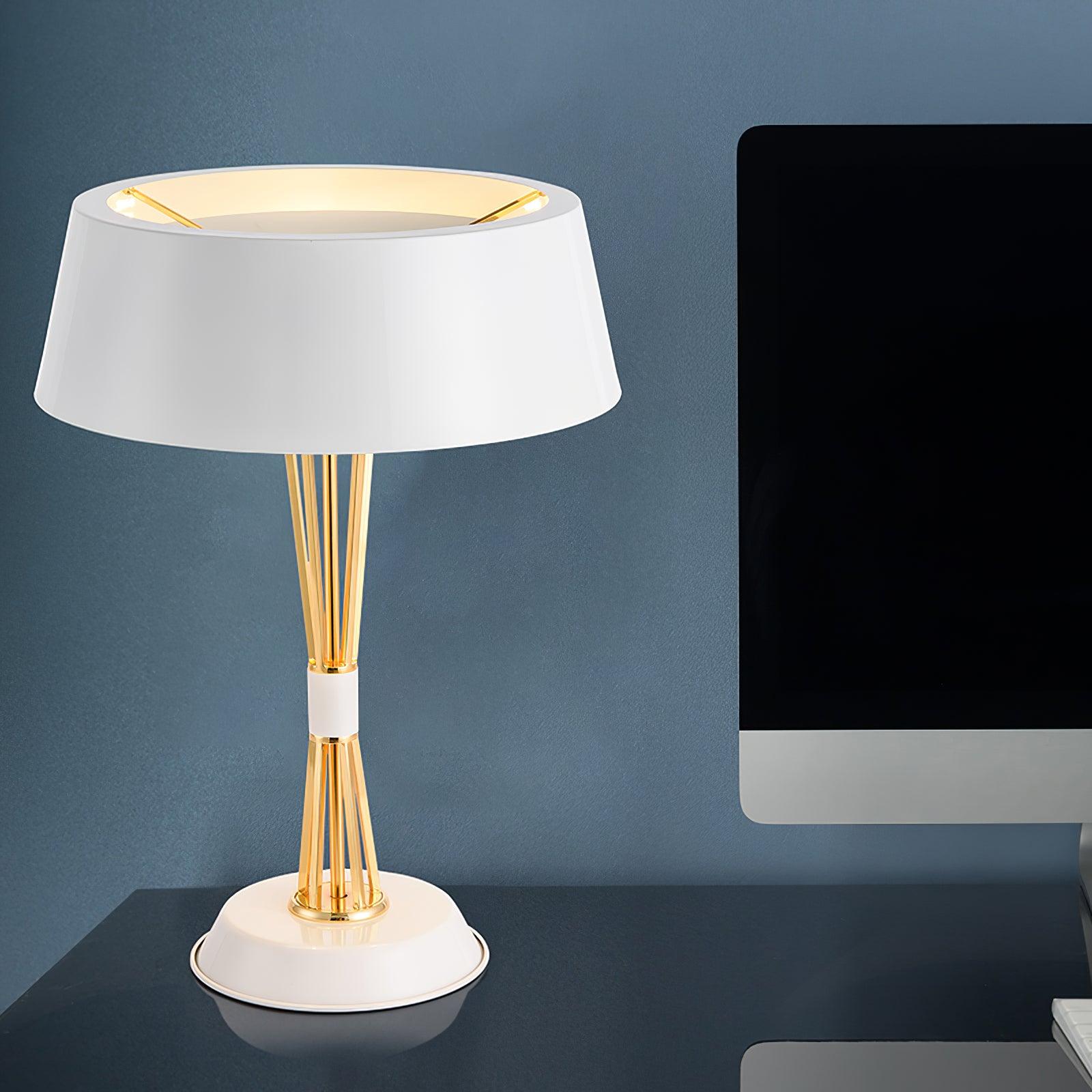 Maeve Clear Table Lamp-Neutral Decor