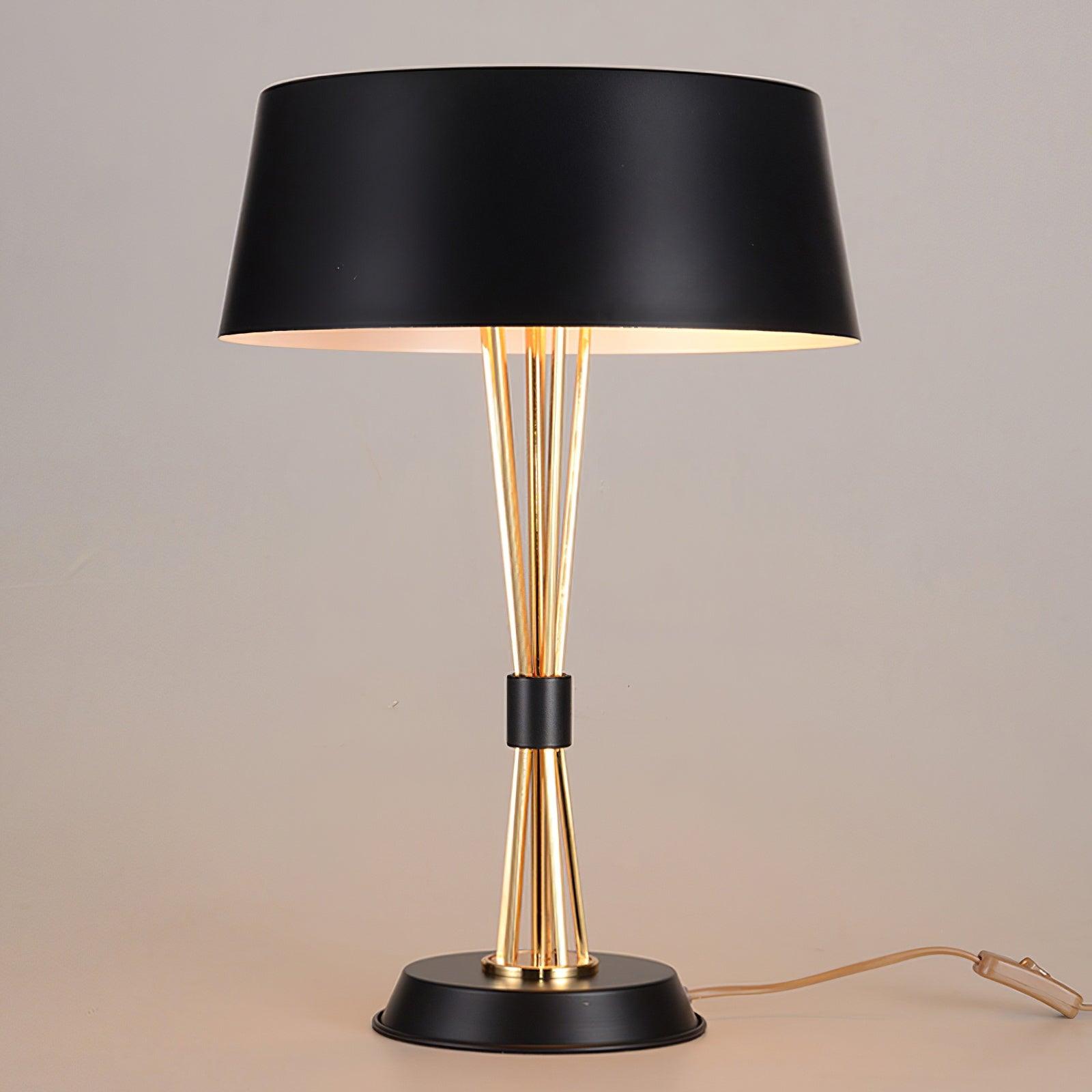 Maeve Clear Table Lamp-Neutral Decor