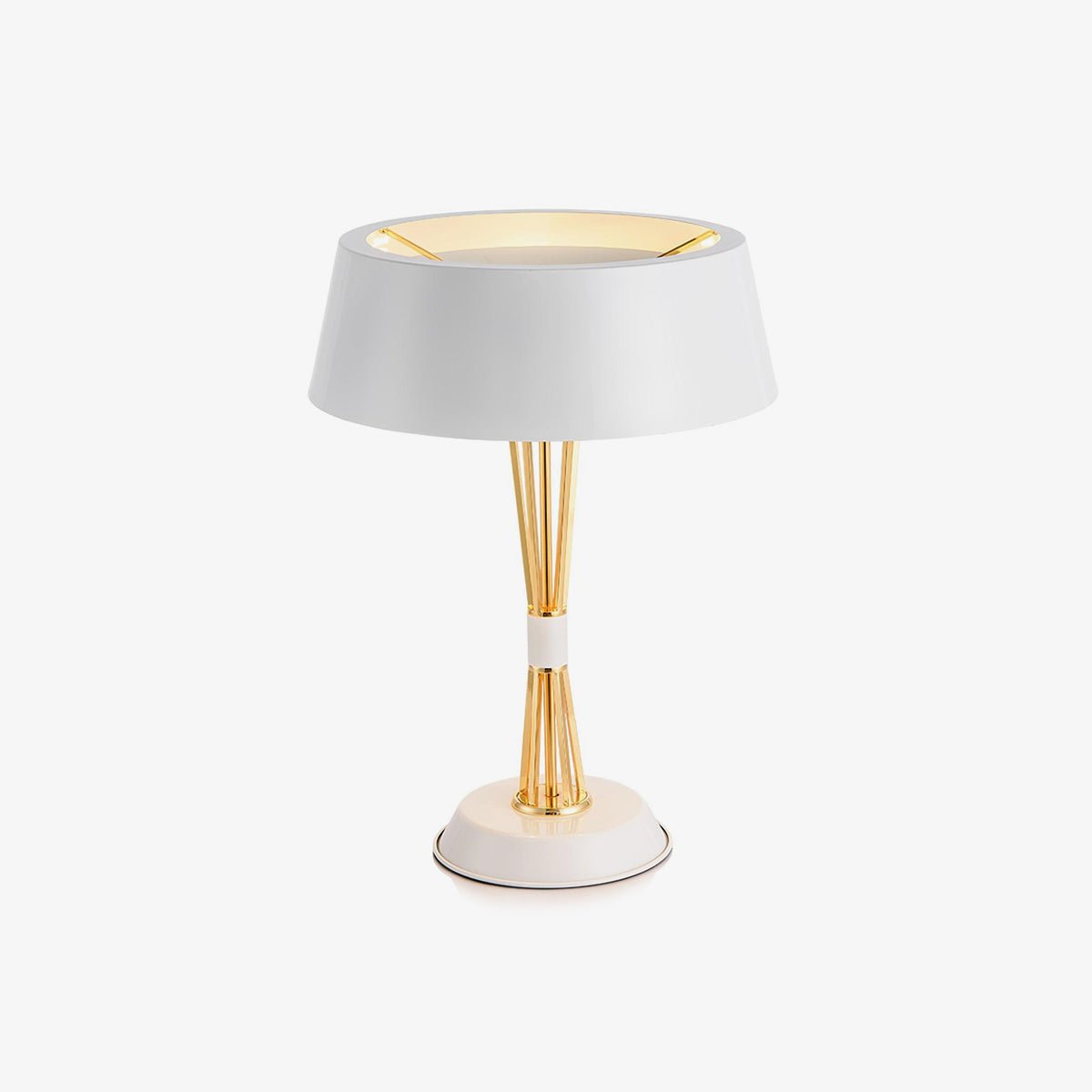 Maeve Clear Table Lamp-Neutral Decor