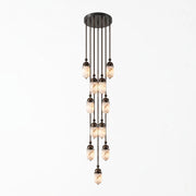 Whitcombe Alabaster Rod Pendant Lamp