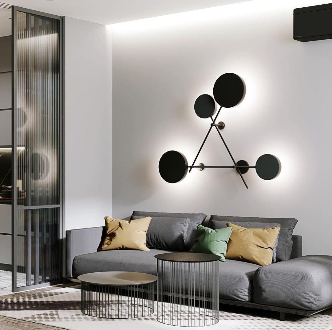 Ithael Individual Creativity Wall Lamp-Neutral Decor