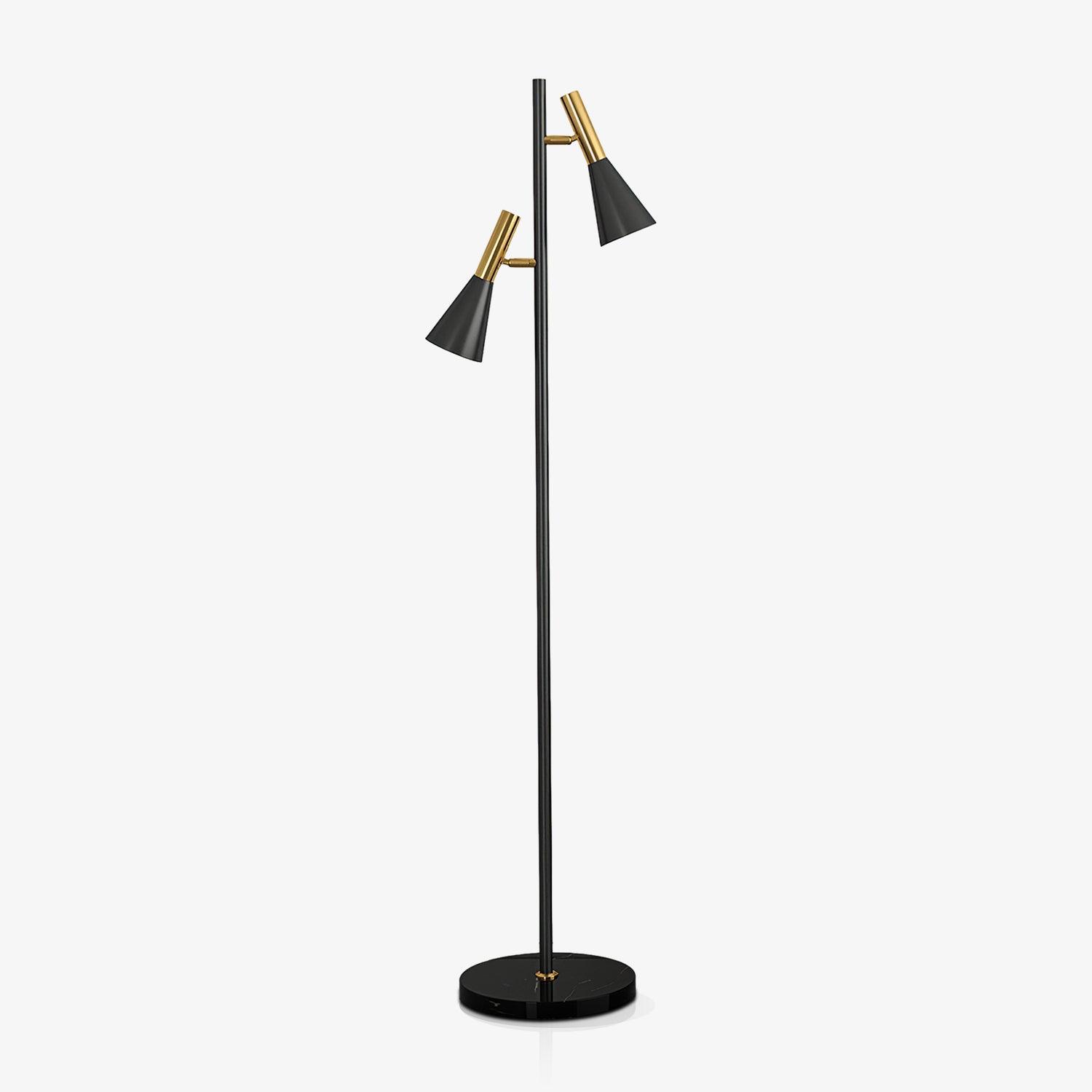 Aricel Marble Floor Lamp-Neutral Decor