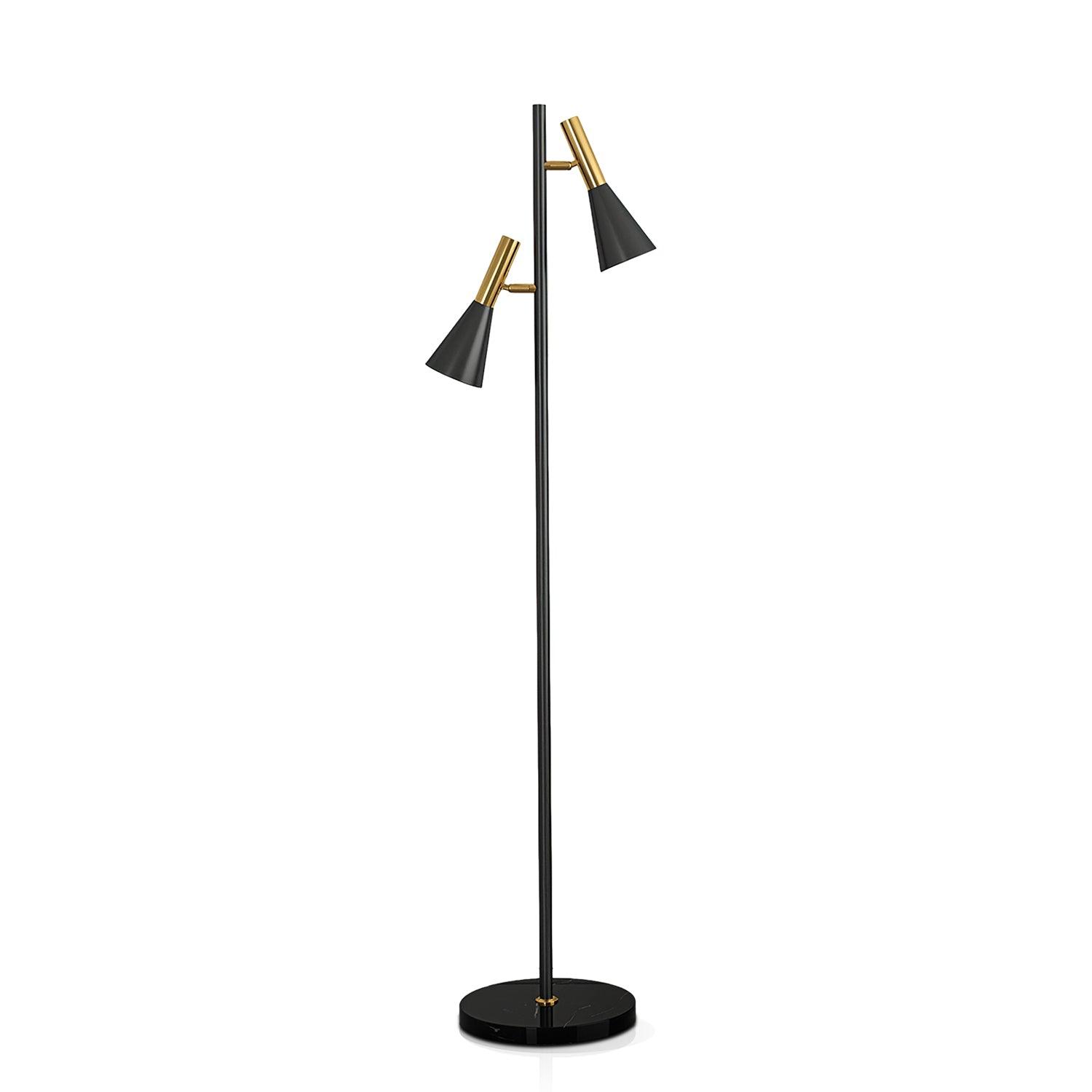 Aricel Marble Floor Lamp-Neutral Decor