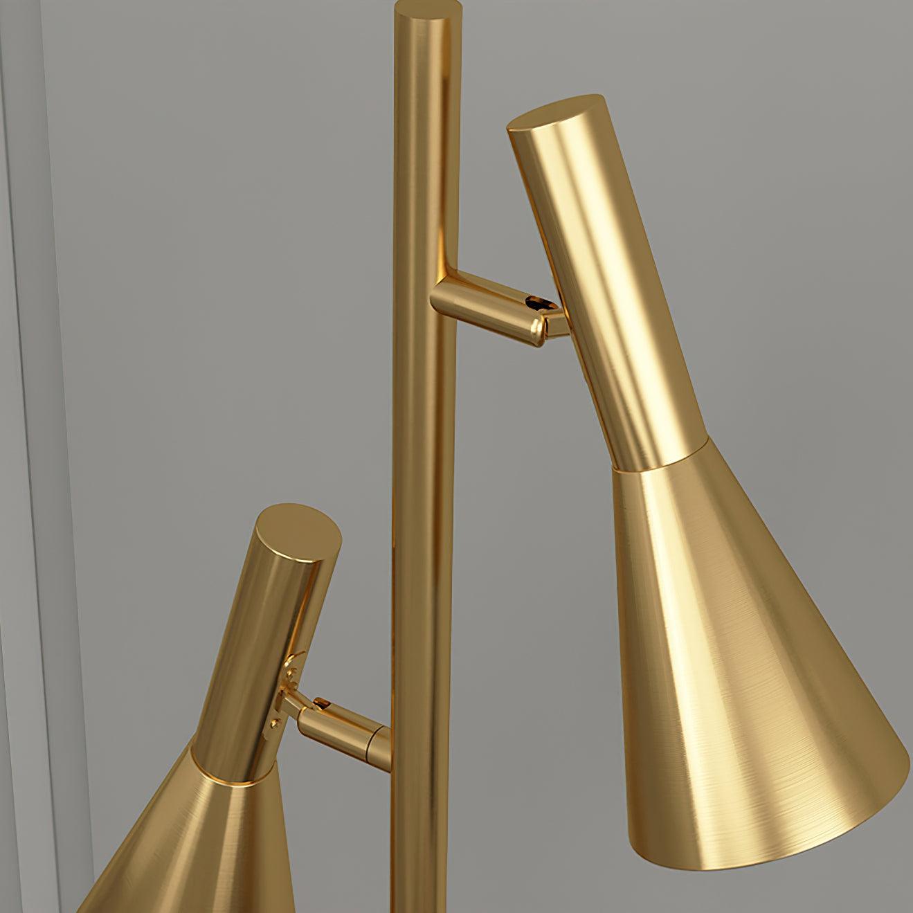 Aricel Marble Floor Lamp-Neutral Decor