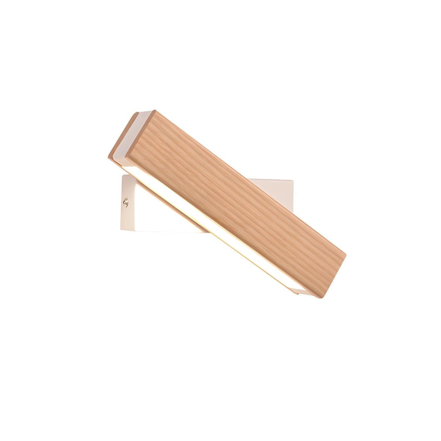Nave Wood & Acrylic Wall Light-Neutral Decor