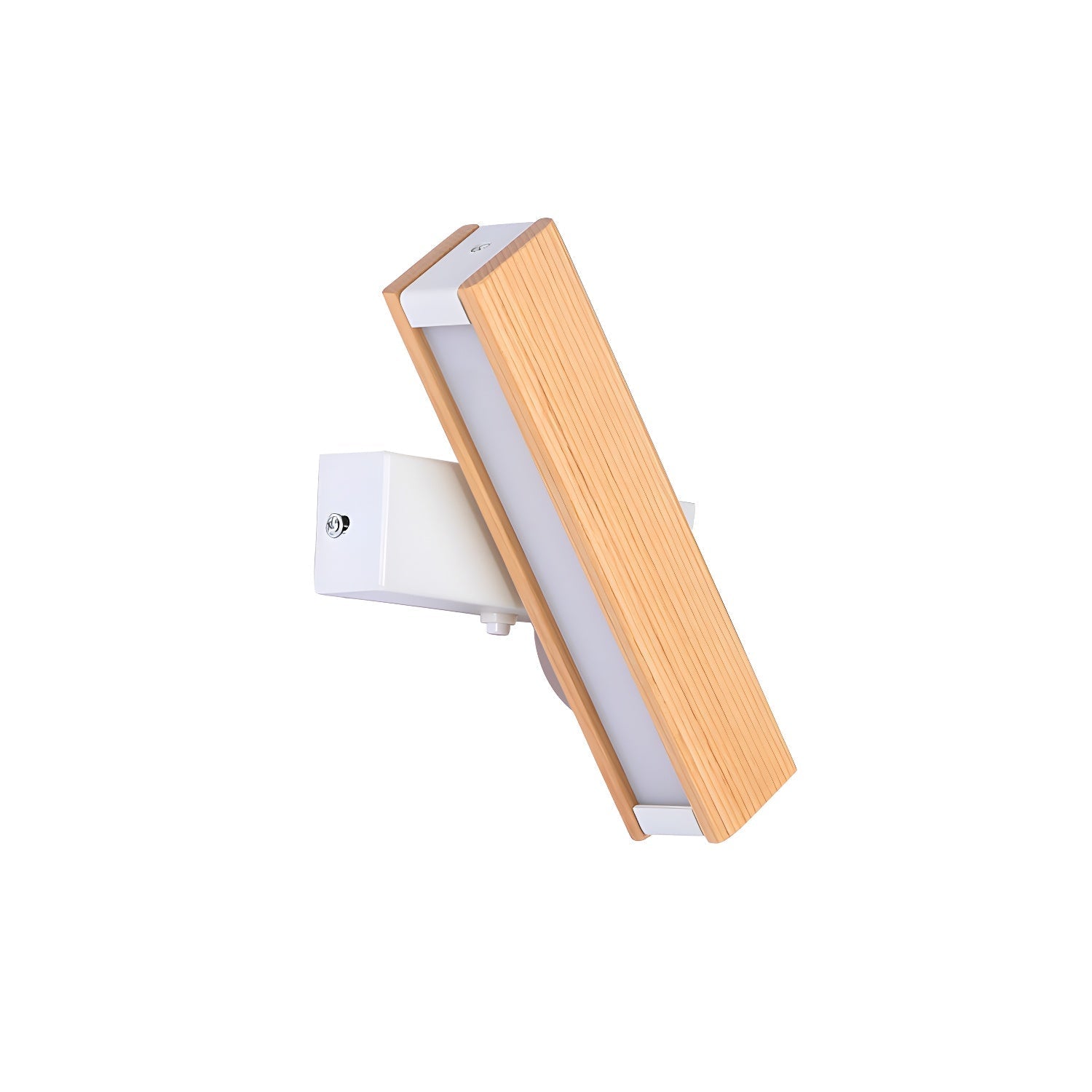 Nave Wood & Acrylic Wall Light-Neutral Decor