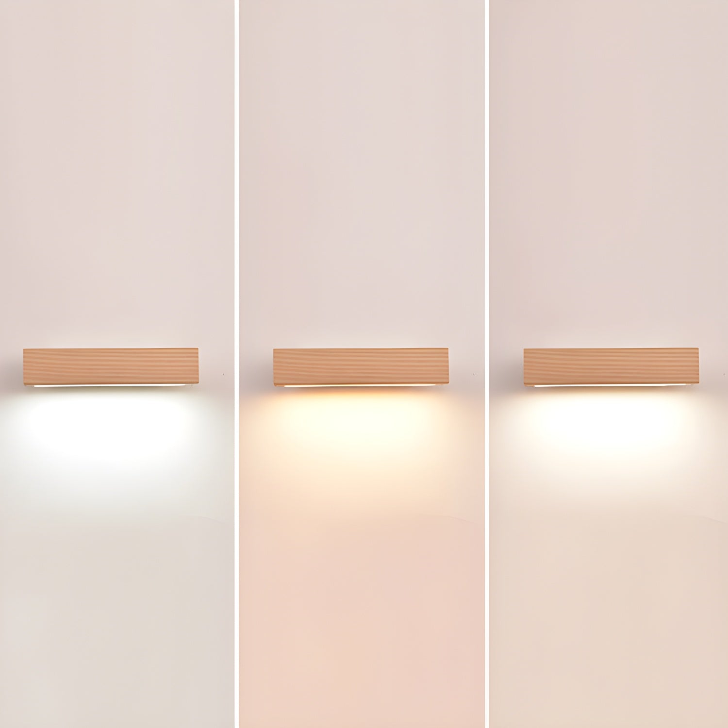 Nave Wood & Acrylic Wall Light-Neutral Decor